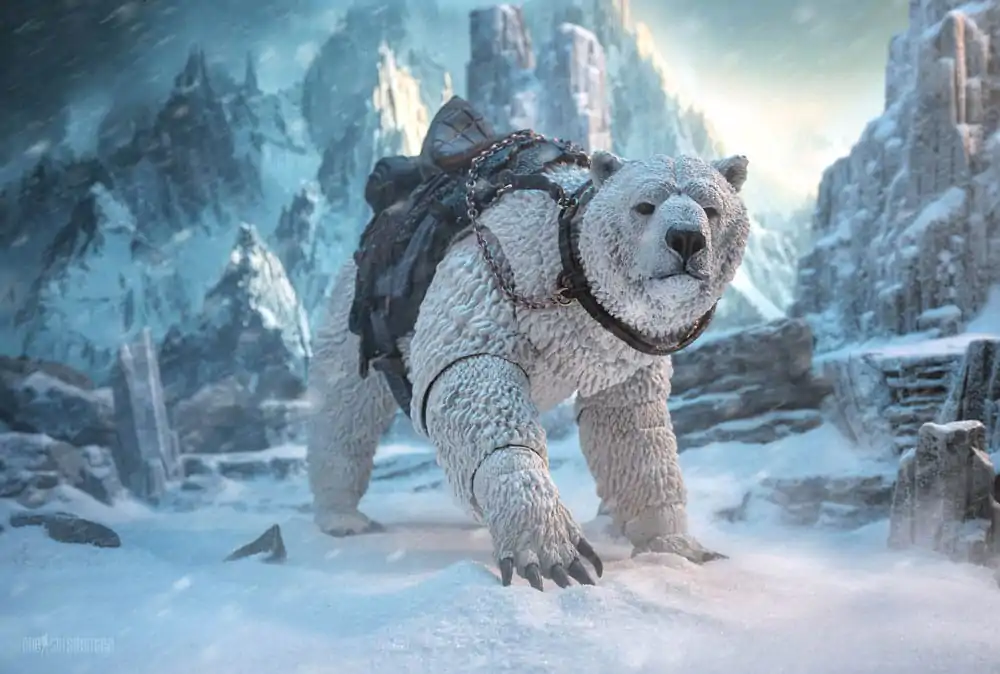 Mythic Legions Horror of Einsamall Action Figur Isbjorn Polar Bear Mount product photo