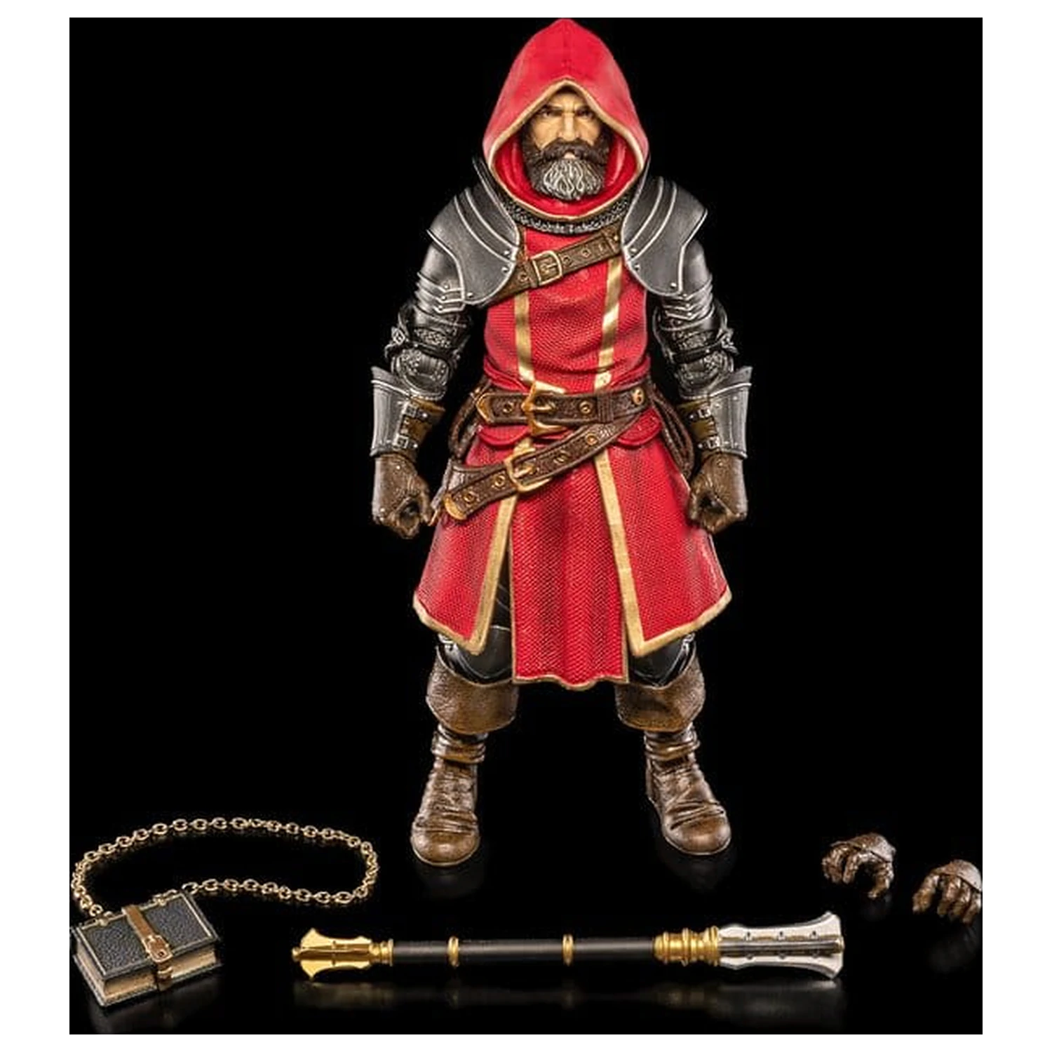 Mythic Legions Action Figure Human Cleric (Base Figure) 18 cm product photo