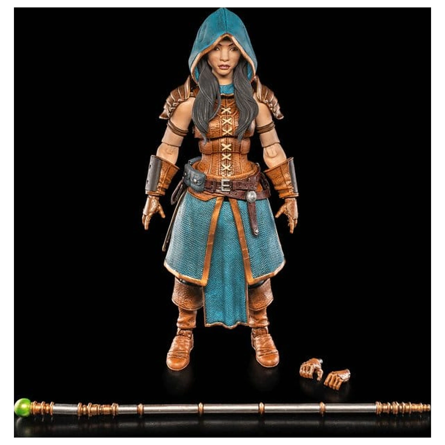 Mythic Legions Action Figure Human Wizard (Base Figure) 18 cm product photo