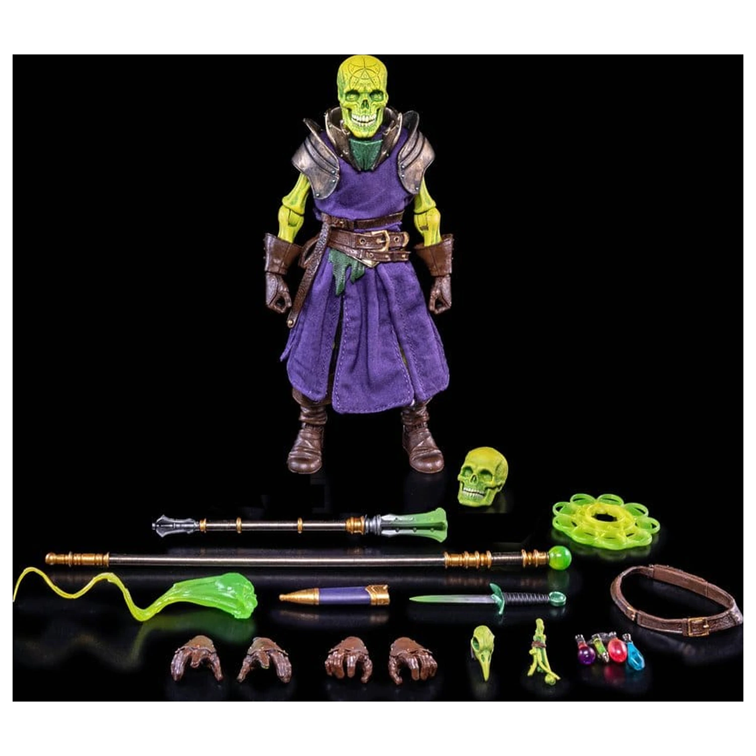 Mythic Legions: Legacies of Mythoss 2 Action Figure Scaphoid product photo