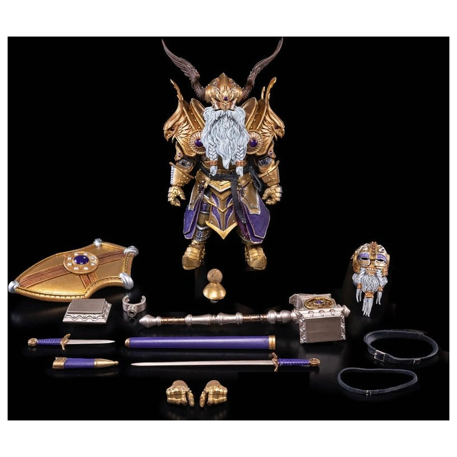 Mythic Legions: Legacies of Mythoss 2 Action Figure Sir Valgard product photo