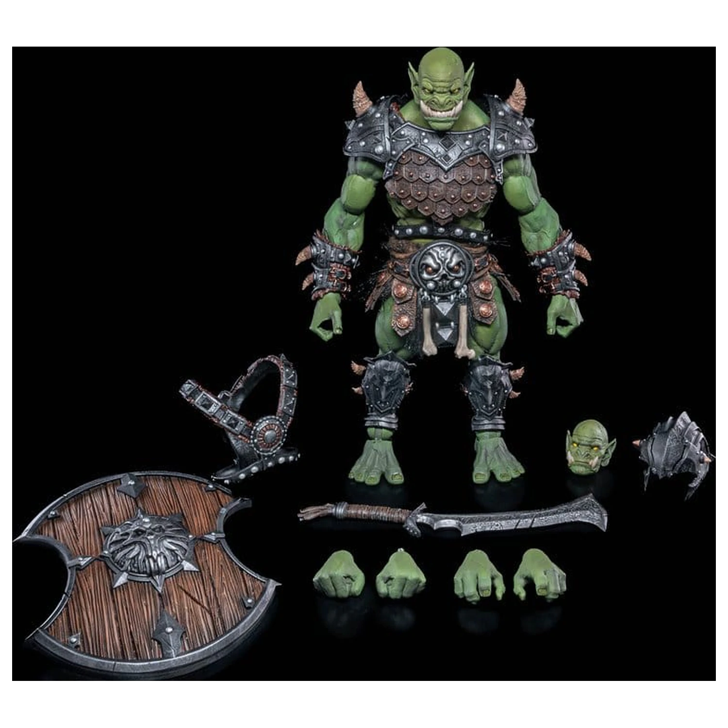 Mythic Legions: Legacies of Mythoss 3 Action Figure Kkurzog product photo