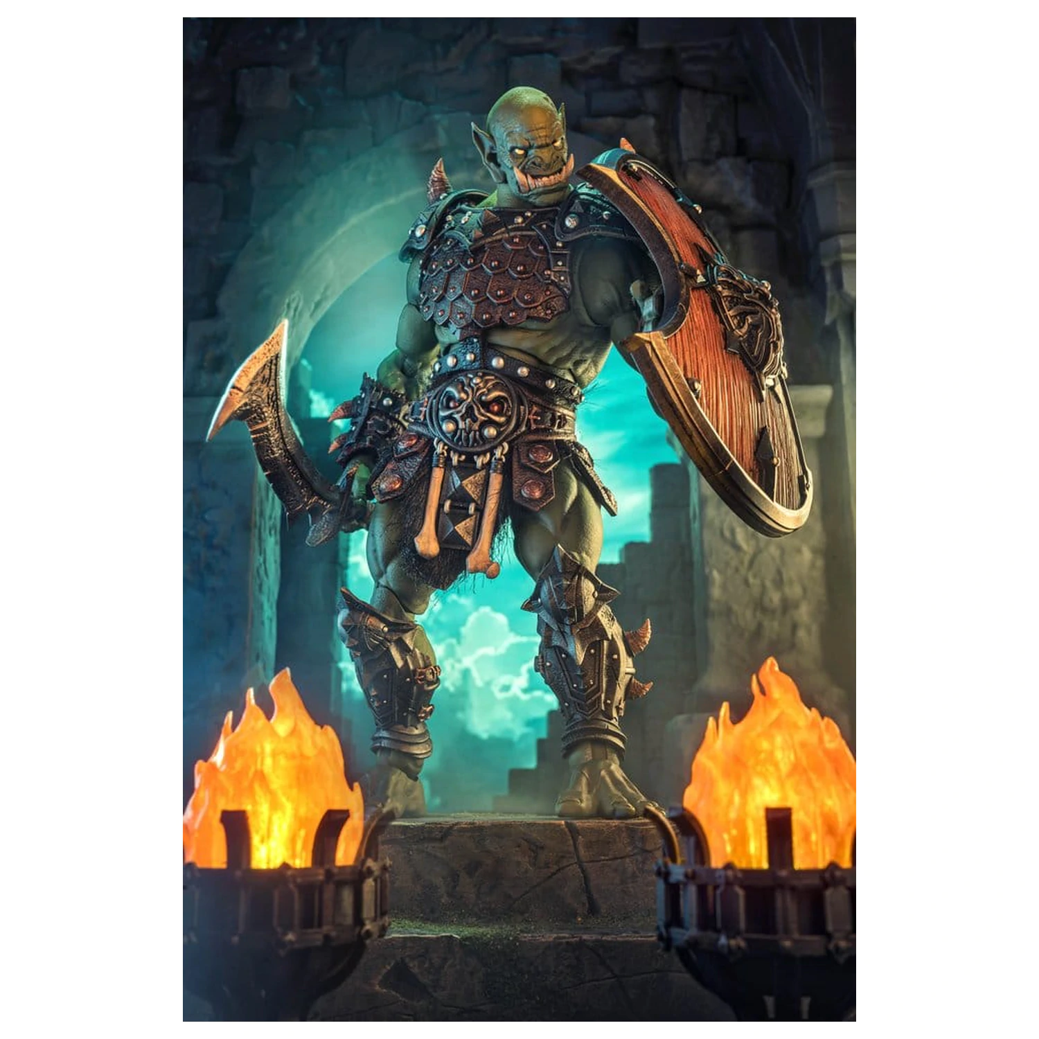 Mythic Legions: Legacies of Mythoss 3 Action Figure Kkurzog product photo
