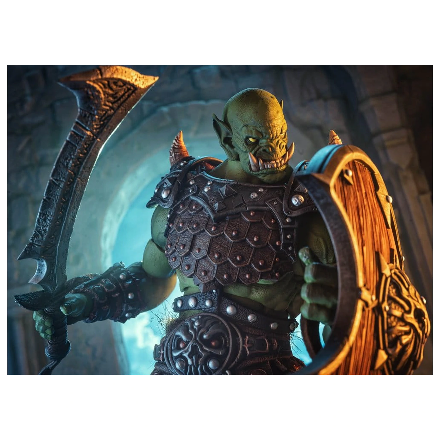 Mythic Legions: Legacies of Mythoss 3 Action Figure Kkurzog product photo