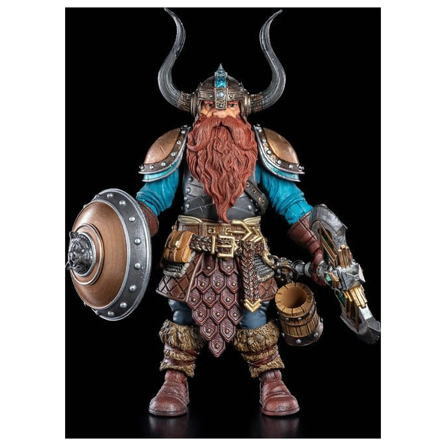 Mythic Legions: Legacies of Mythoss 3 Action Figure Thord Ironjaw product photo