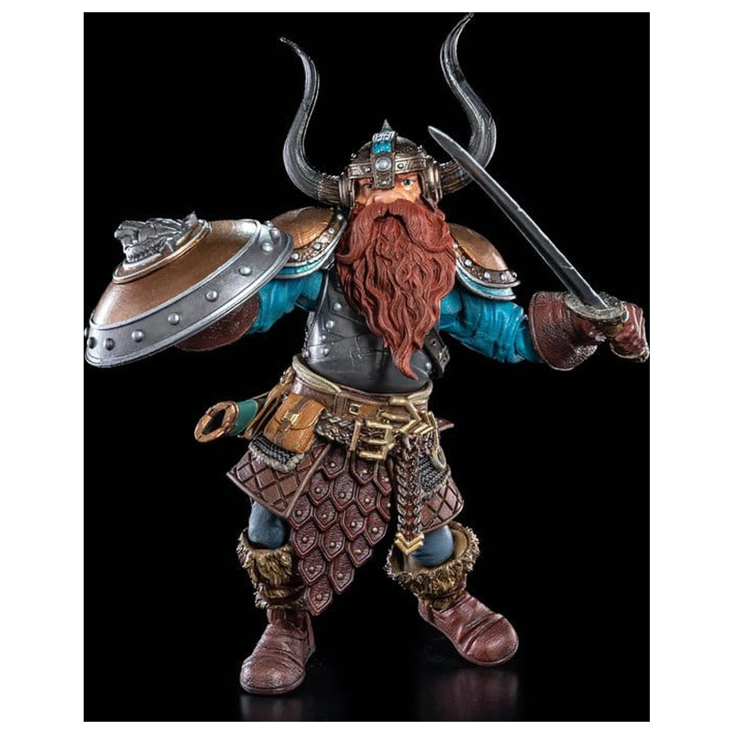 Mythic Legions: Legacies of Mythoss 3 Action Figure Thord Ironjaw product photo