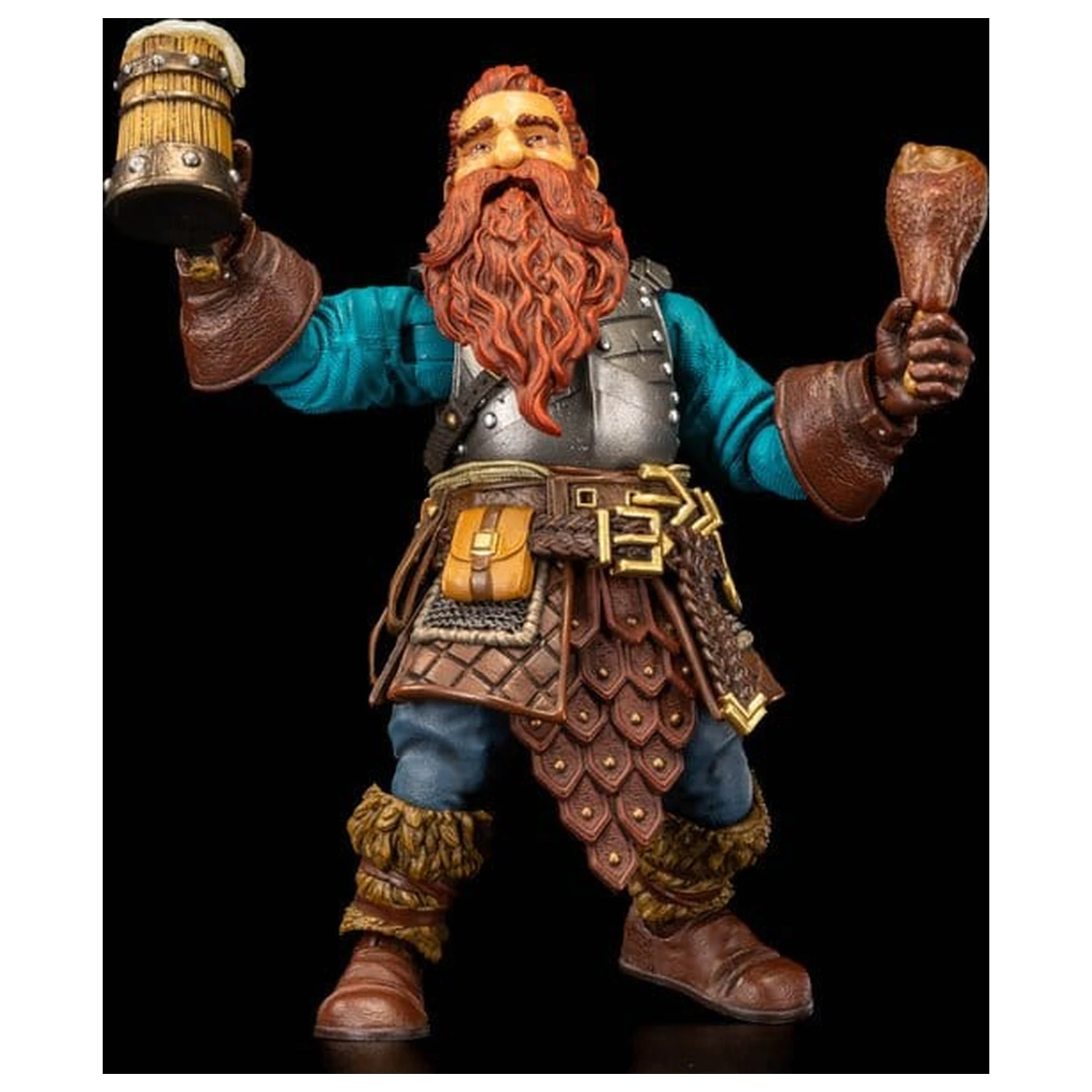 Mythic Legions: Legacies of Mythoss 3 Action Figure Thord Ironjaw product photo