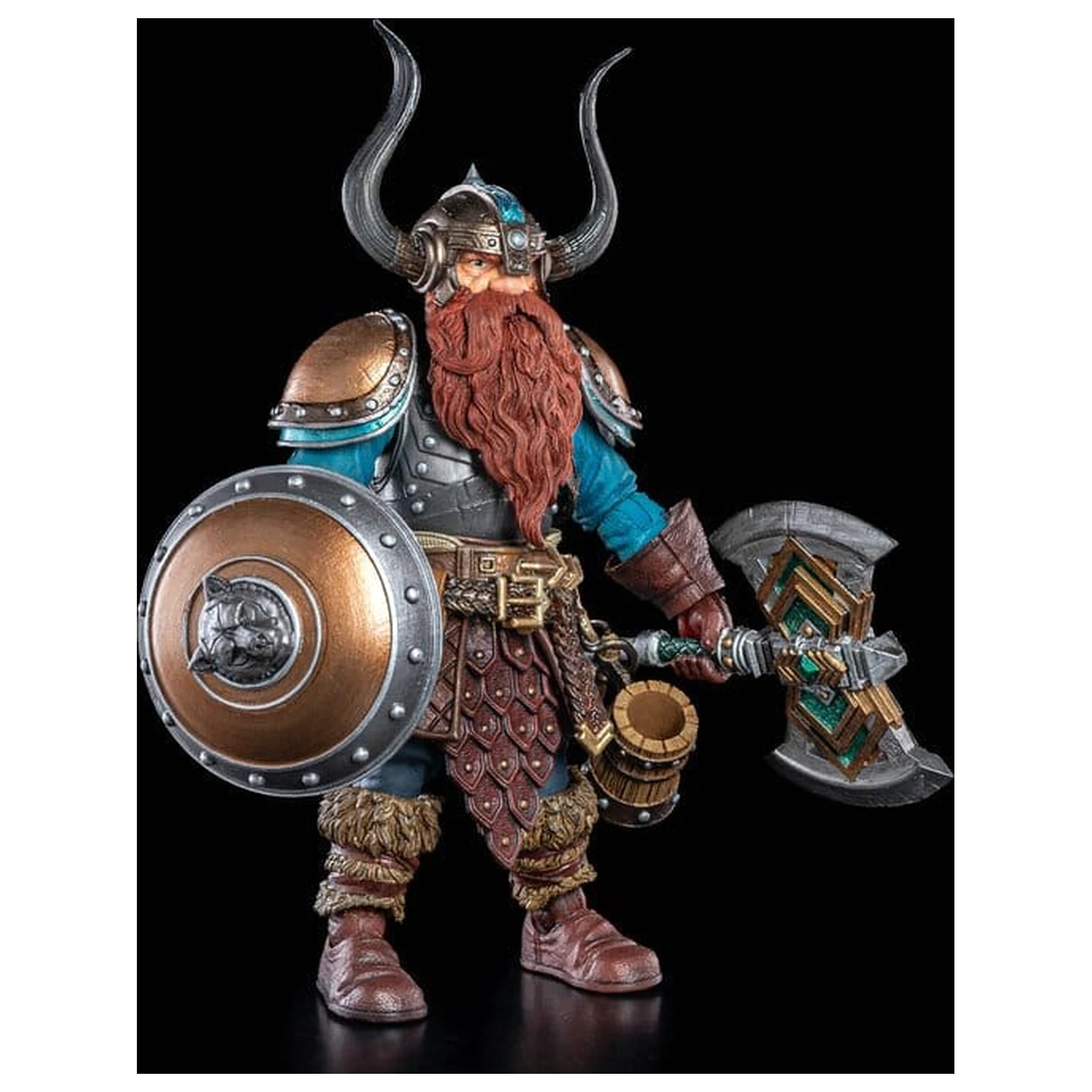 Mythic Legions: Legacies of Mythoss 3 Action Figure Thord Ironjaw product photo