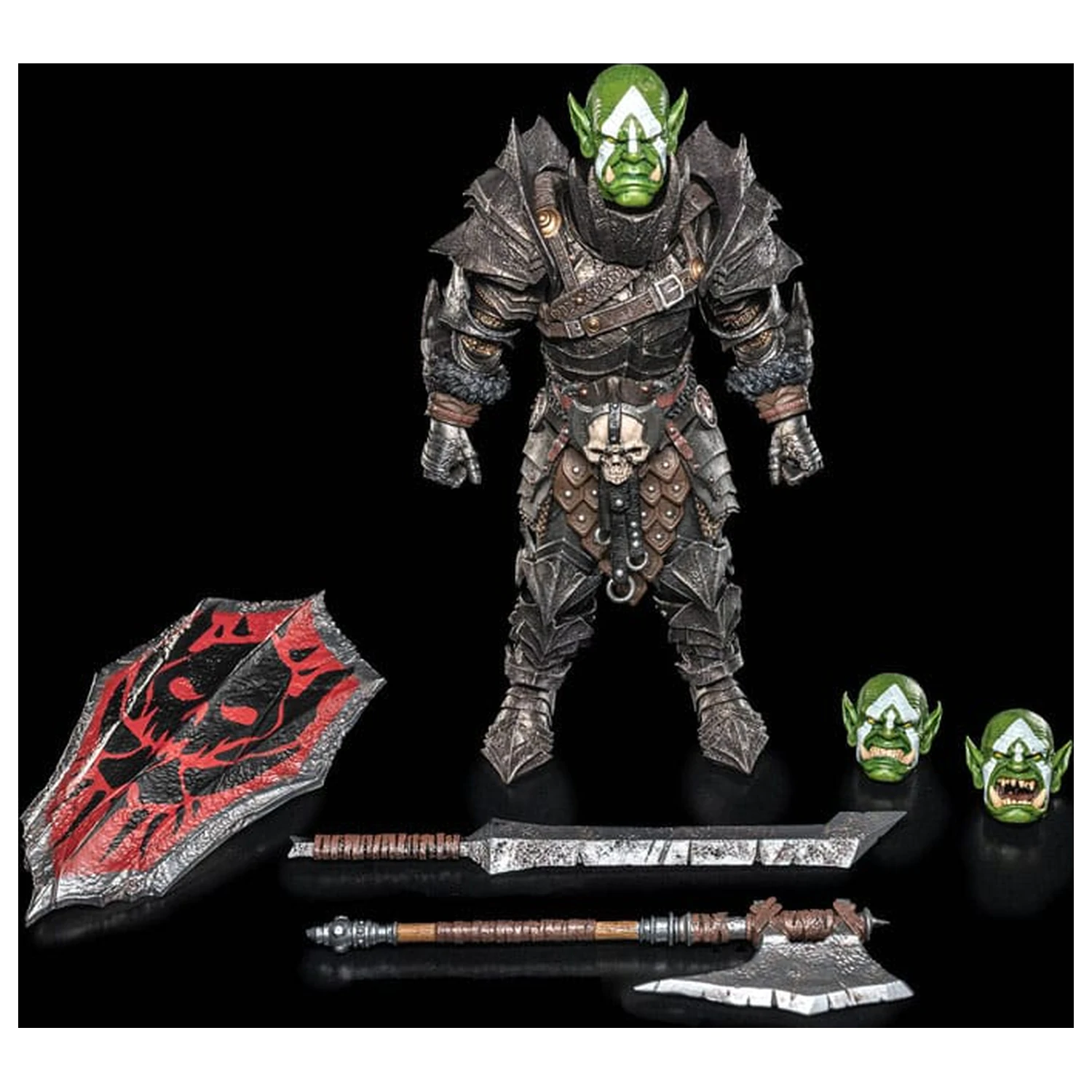 Mythic Legions: Legacies of Mythoss Action Figure Urzokk product photo