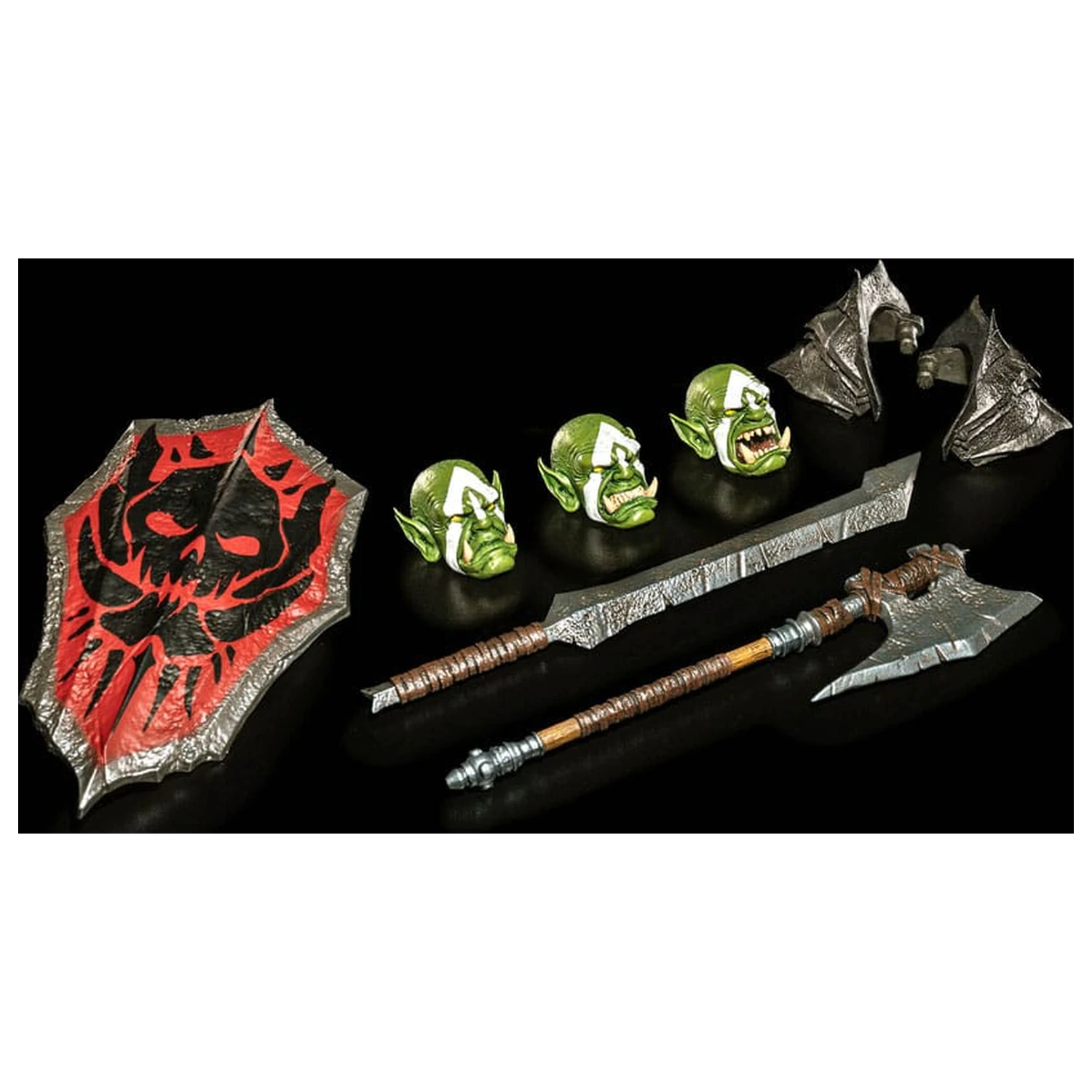 Mythic Legions: Legacies of Mythoss Action Figure Urzokk product photo