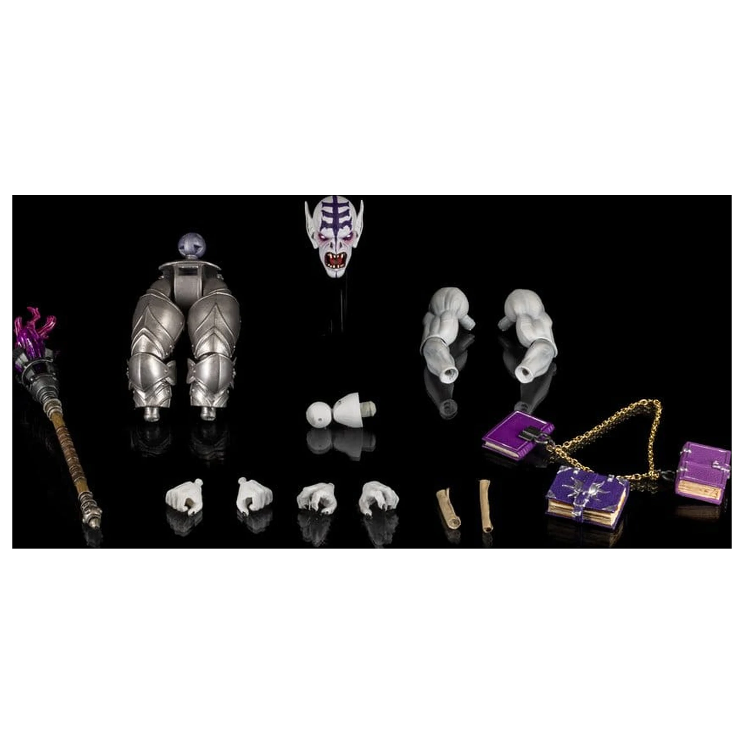Mythic Legions Action Figure Accessory Loremaster Character Pack Deluxe product photo