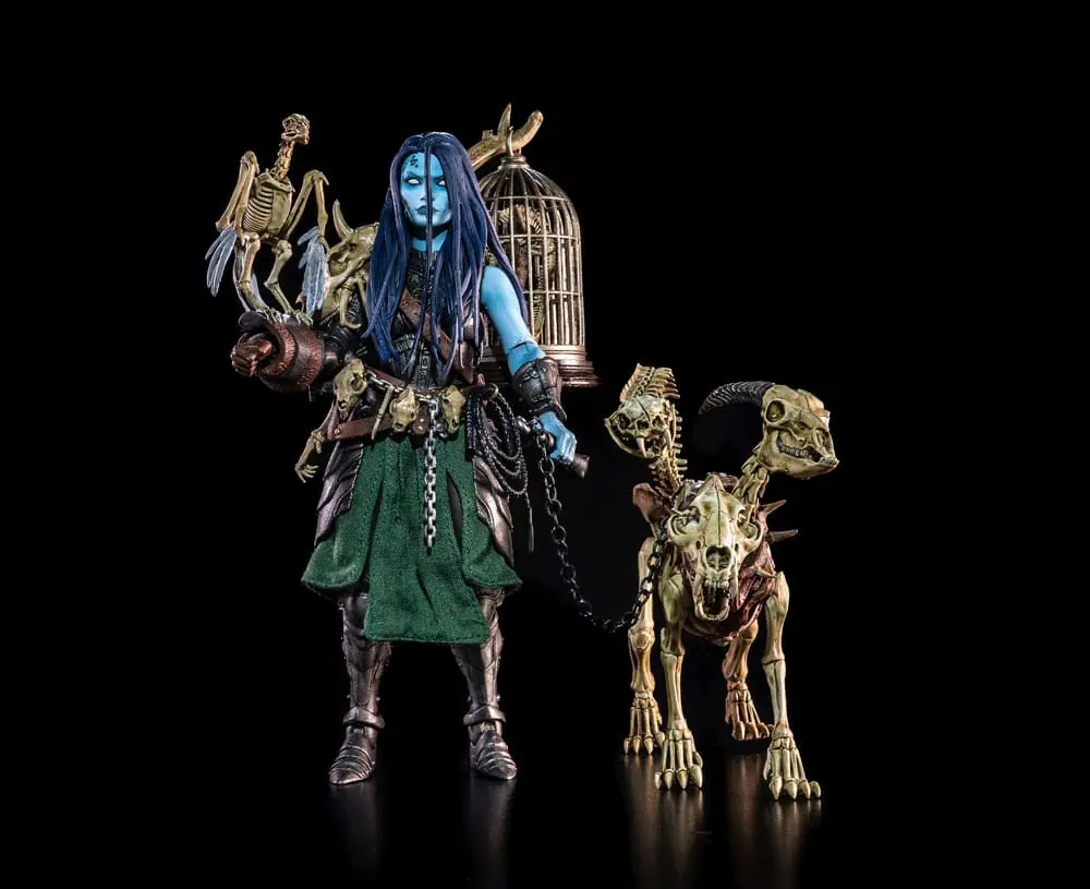 Mythic Legions: Necronominus Actionfigur Belualyth (Deluxe) 15 cm termékfotó