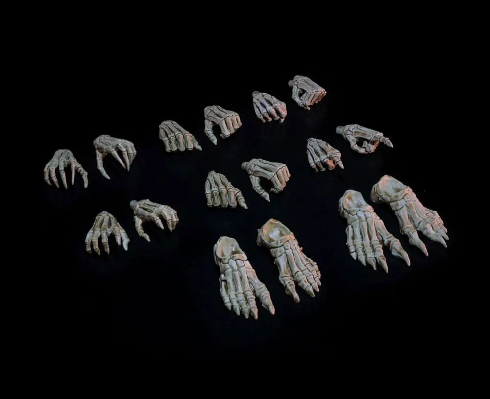 Mythic Legions: Necronominus Action Figure Accessory Skeletons of Necronominus Hands/Feet Pack product photo