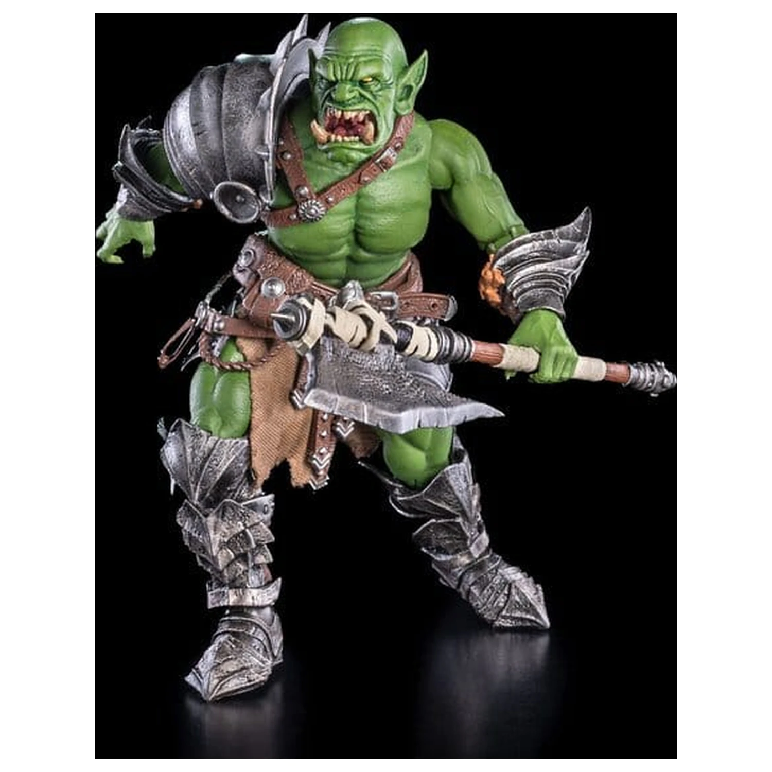 Mythic Legions Action Figure Orc Barbarian (Enemy Figure) 18 cm product photo