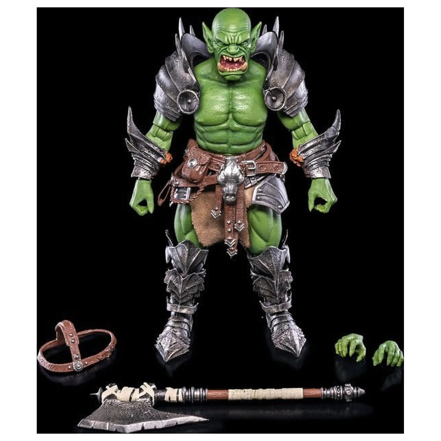 Mythic Legions Action Figure Orc Barbarian (Enemy Figure) 18 cm product photo