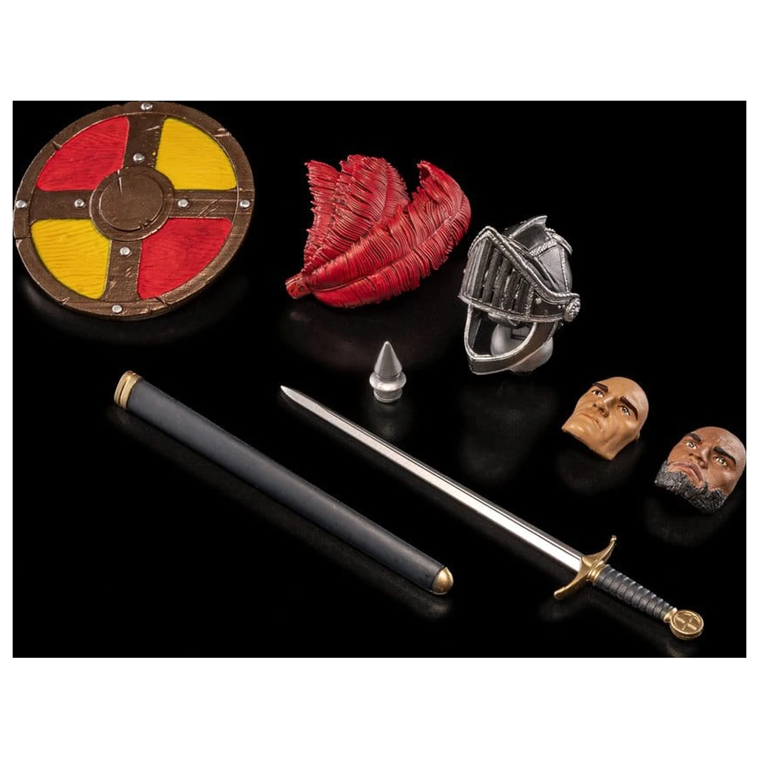 Mythic Legions Action Figure Accessory Paladin product photo