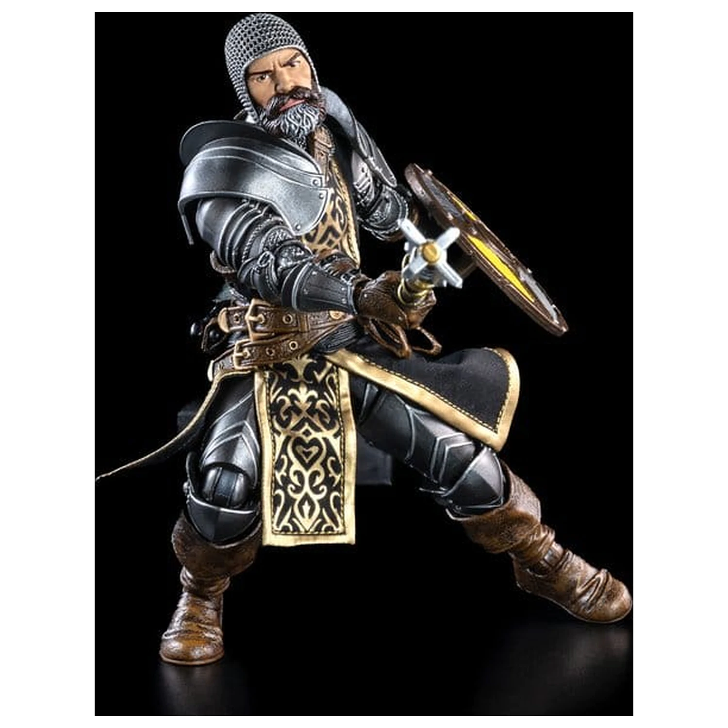 Mythic Legions Action Figure Paladin/Cleric Heroic Deluxe 18 cm product photo