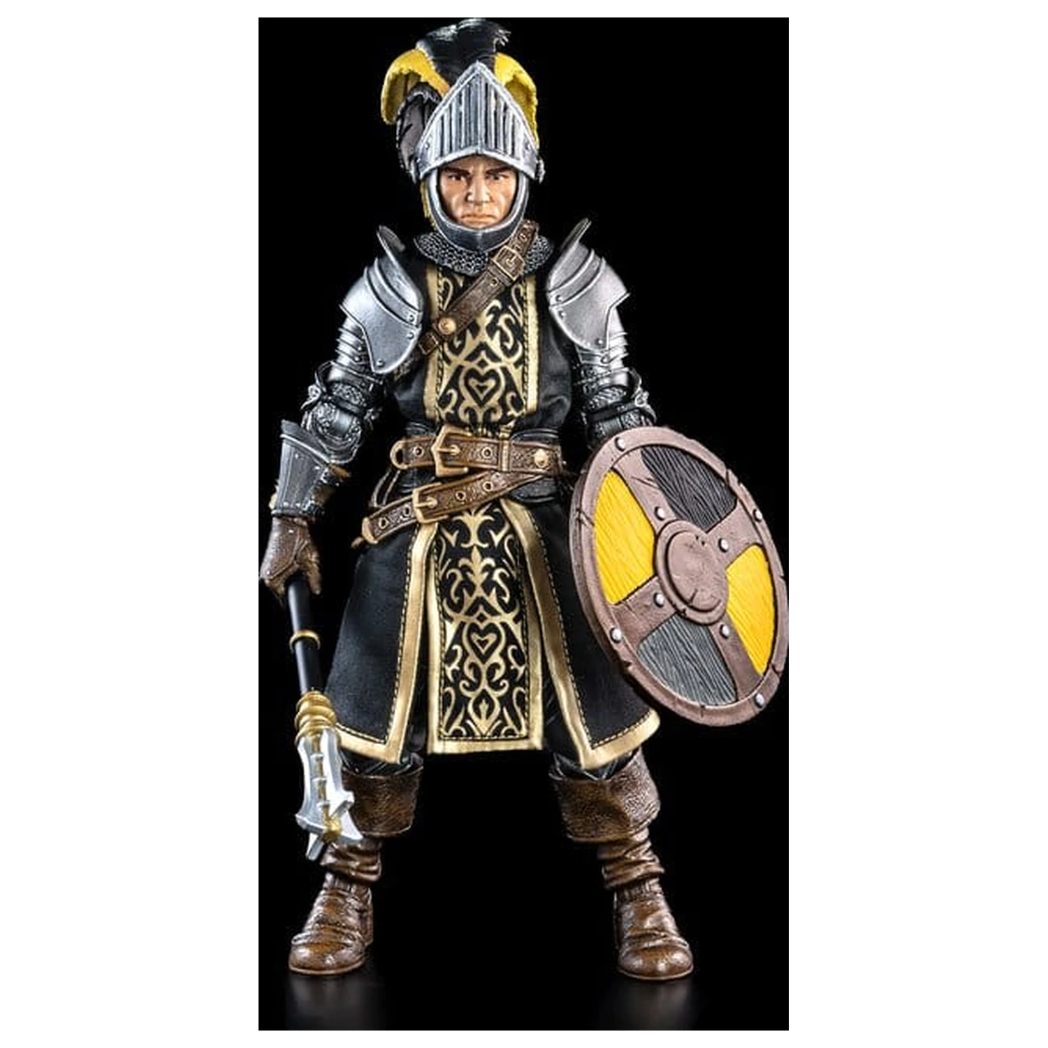 Mythic Legions Action Figure Paladin/Cleric Heroic Deluxe 18 cm product photo