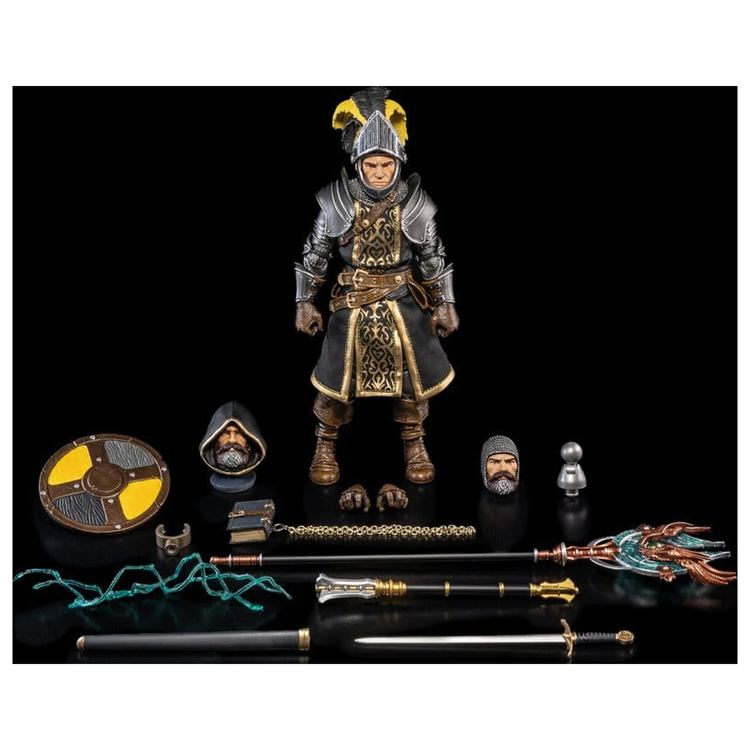 Mythic Legions Action Figure Paladin/Cleric Heroic Deluxe 18 cm product photo