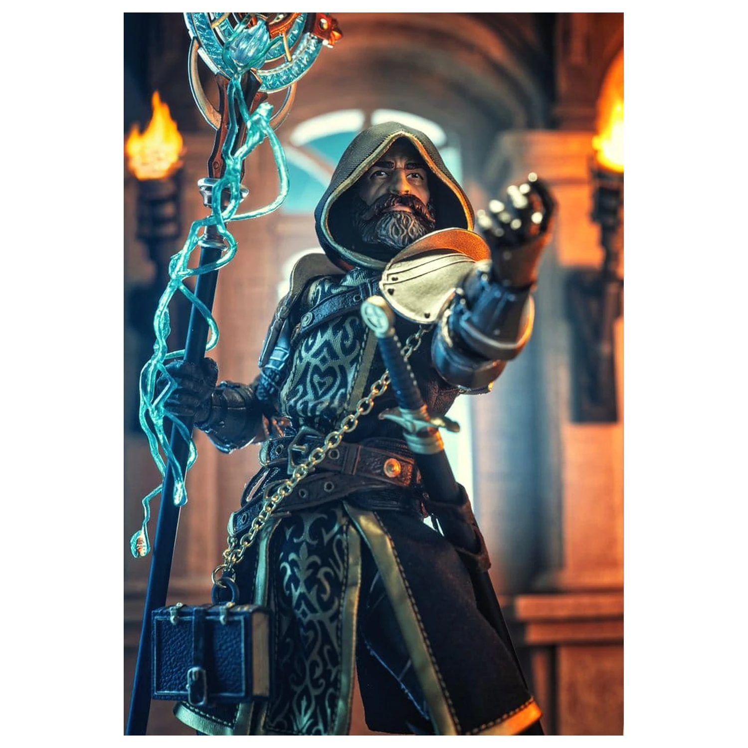 Mythic Legions Action Figure Paladin/Cleric Heroic Deluxe 18 cm product photo