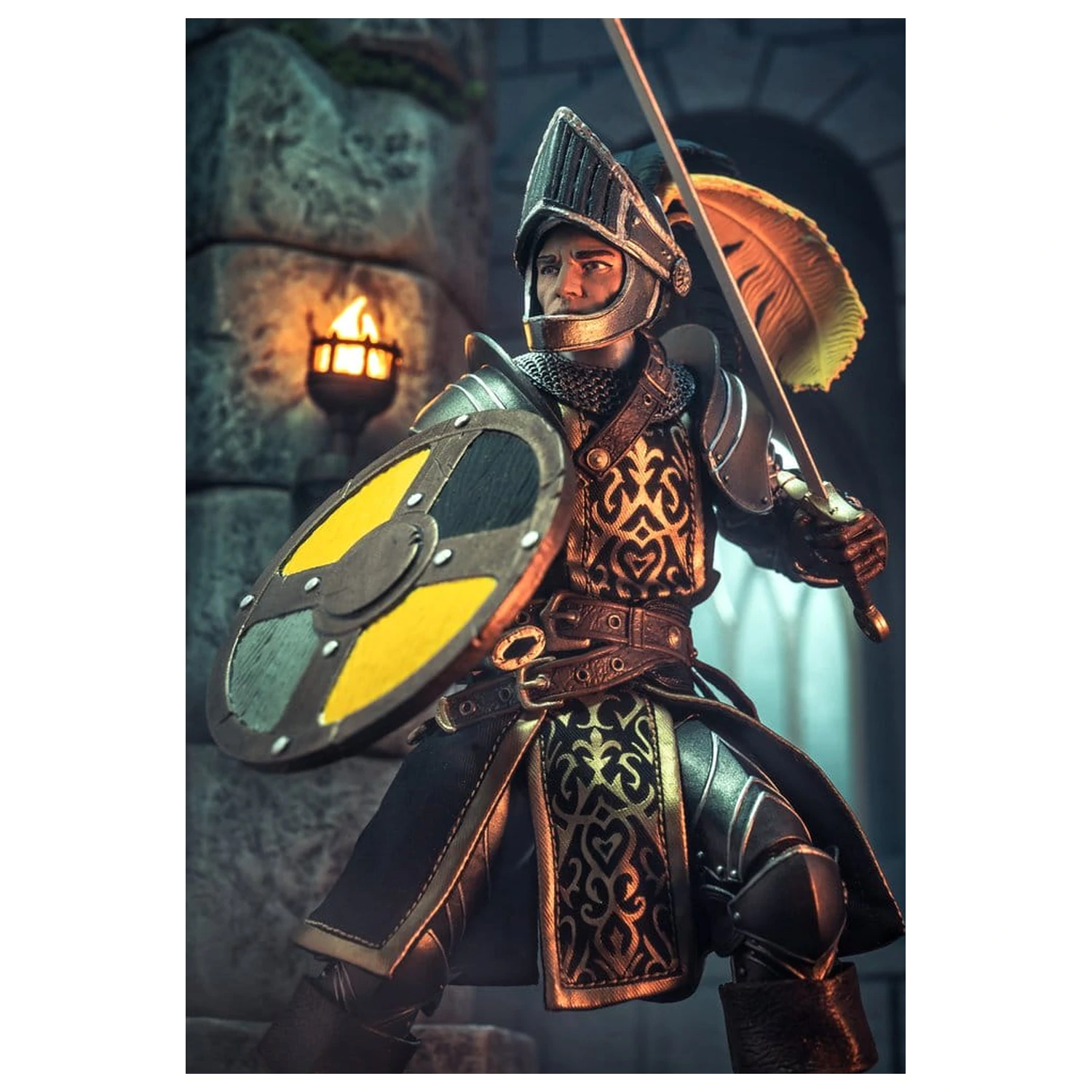 Mythic Legions Action Figure Paladin/Cleric Heroic Deluxe 18 cm product photo