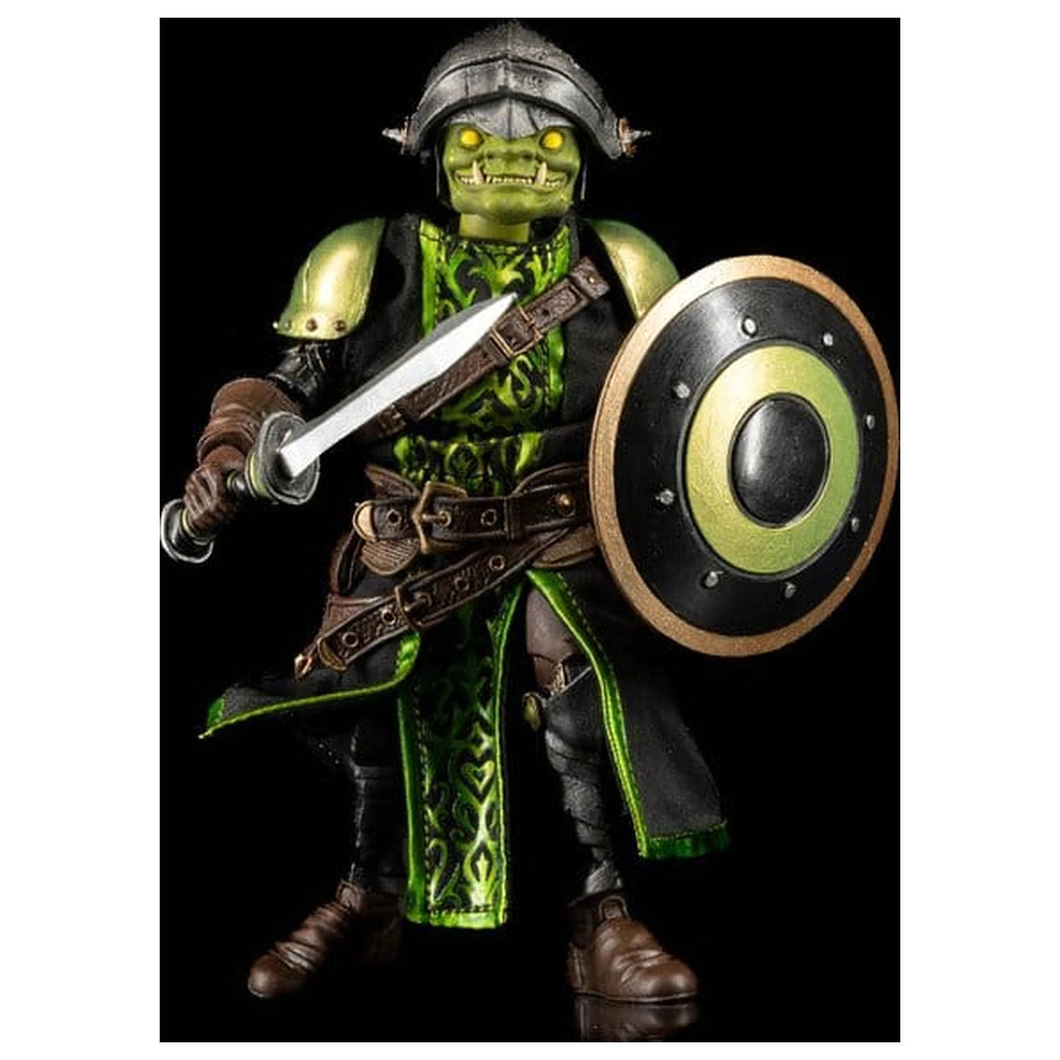 Mythic Legions Action Figure Paladin/Cleric Malignant Deluxe 18 cm product photo