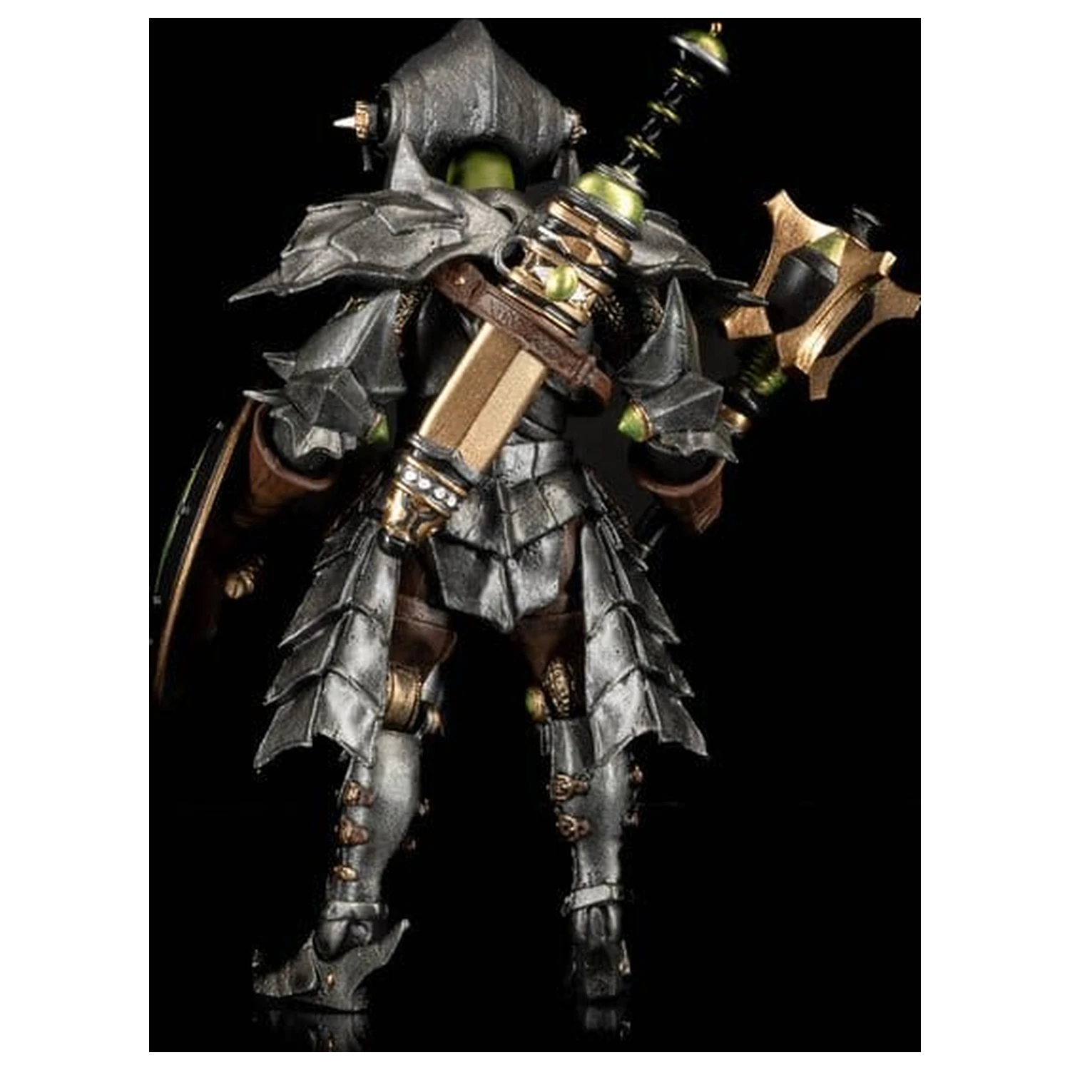 Mythic Legions Action Figure Paladin/Cleric Malignant Deluxe 18 cm product photo