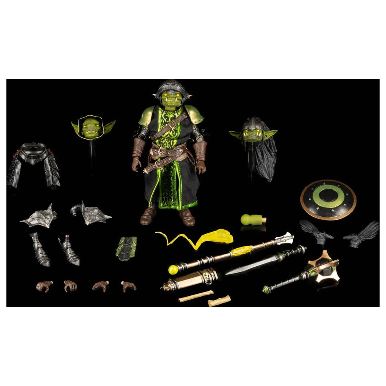 Mythic Legions Action Figure Paladin/Cleric Malignant Deluxe 18 cm product photo