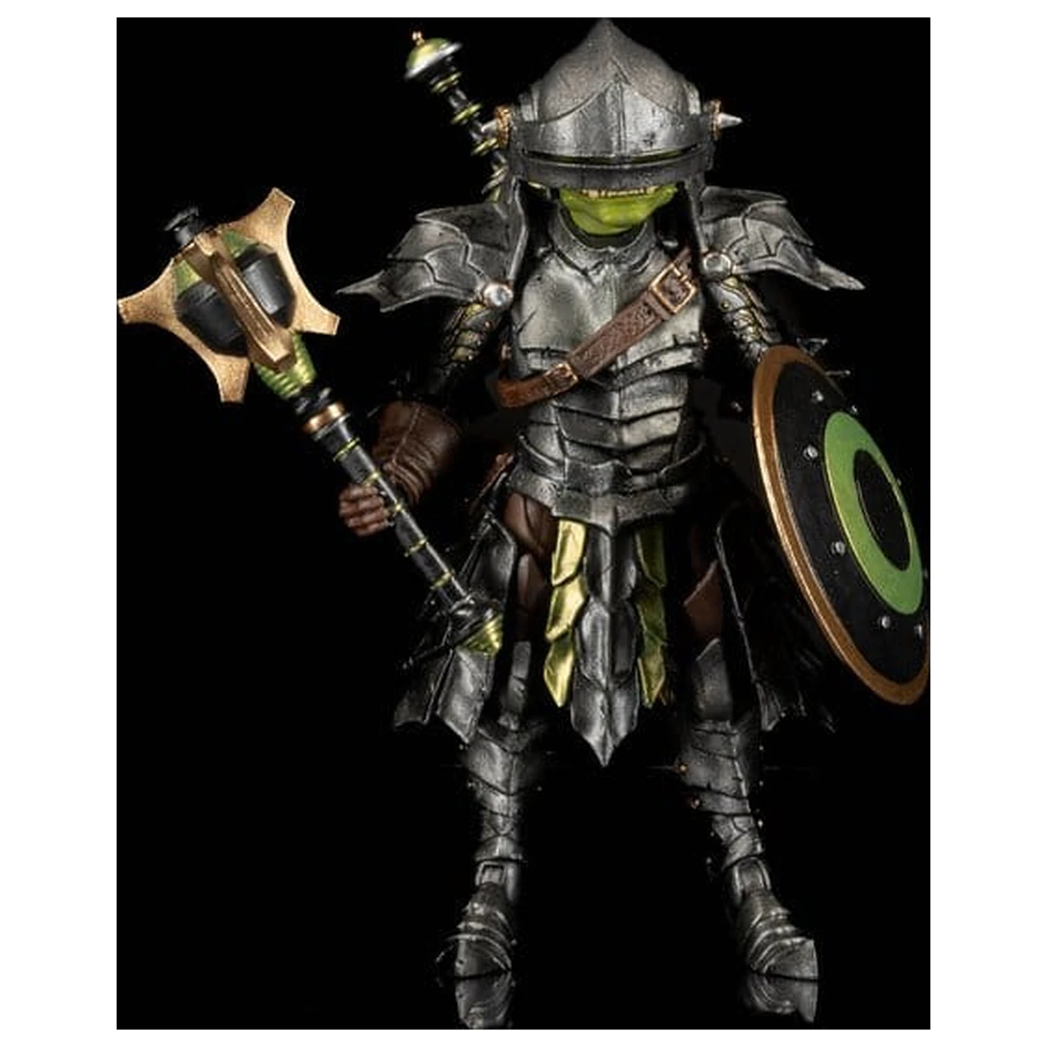 Mythic Legions Action Figure Paladin/Cleric Malignant Deluxe 18 cm product photo