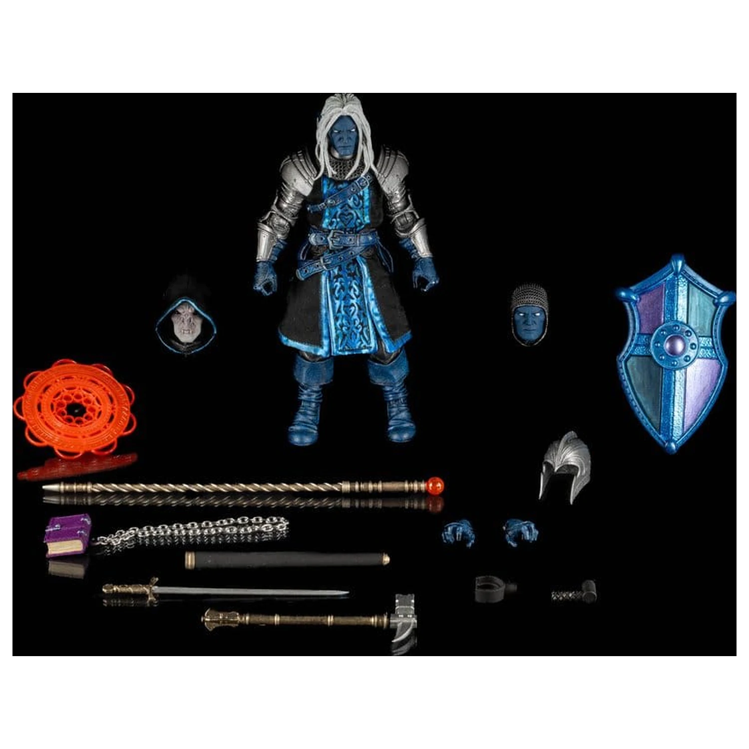 Mythic Legions Action Figure Paladin/Cleric Villainous Deluxe 18 cm product photo