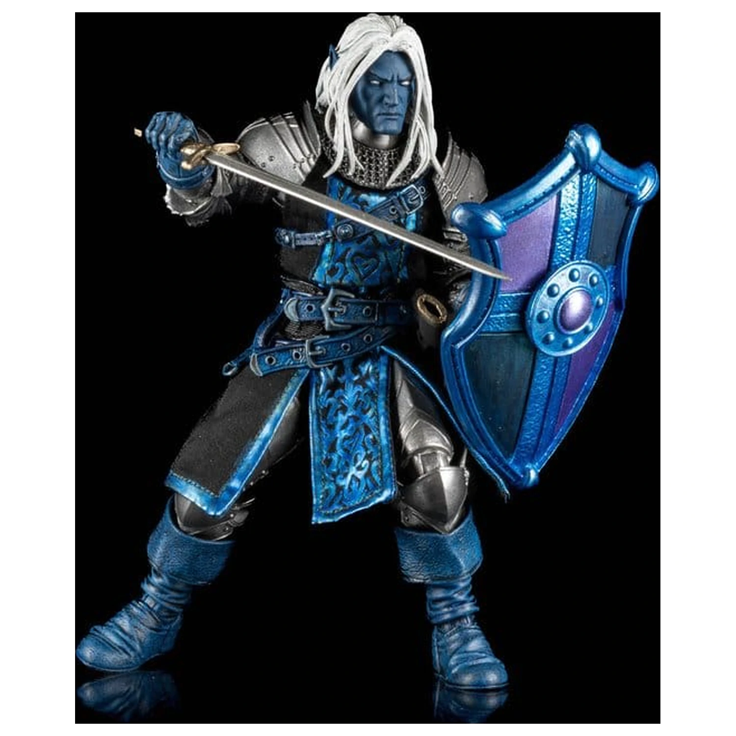 Mythic Legions Action Figure Paladin/Cleric Villainous Deluxe 18 cm product photo