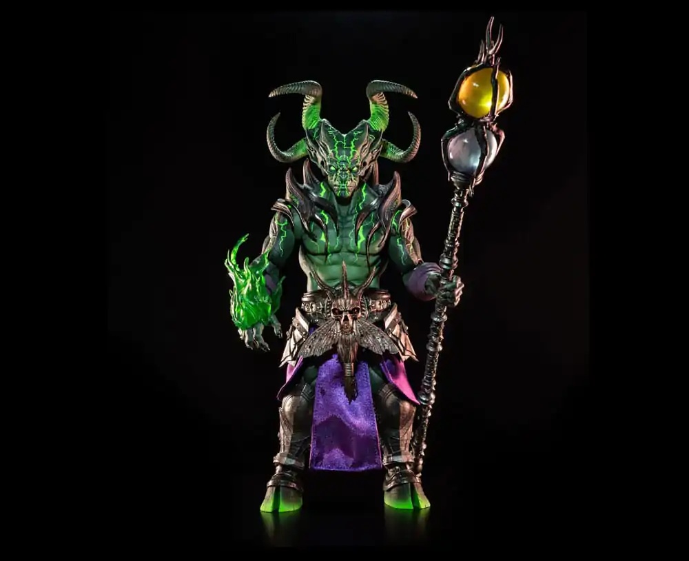 Mythic Legions: Poxxus Action Figure Azahazzar termékfotó