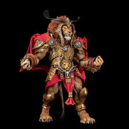 Mythic Legions: Reign of the Beasts Action Figure Leodysseus Ogre Scale termékfotó