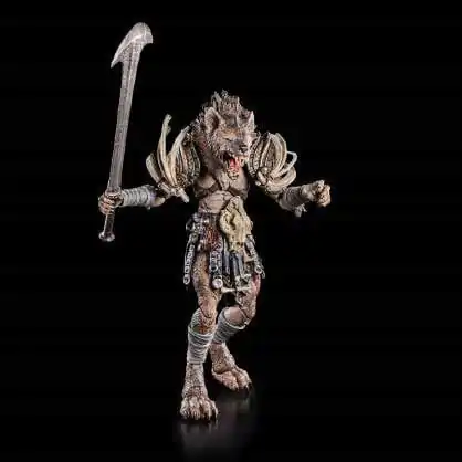 Mythic Legions: Reign of the Beasts Action Figure Mwindajii the Cackler termékfotó