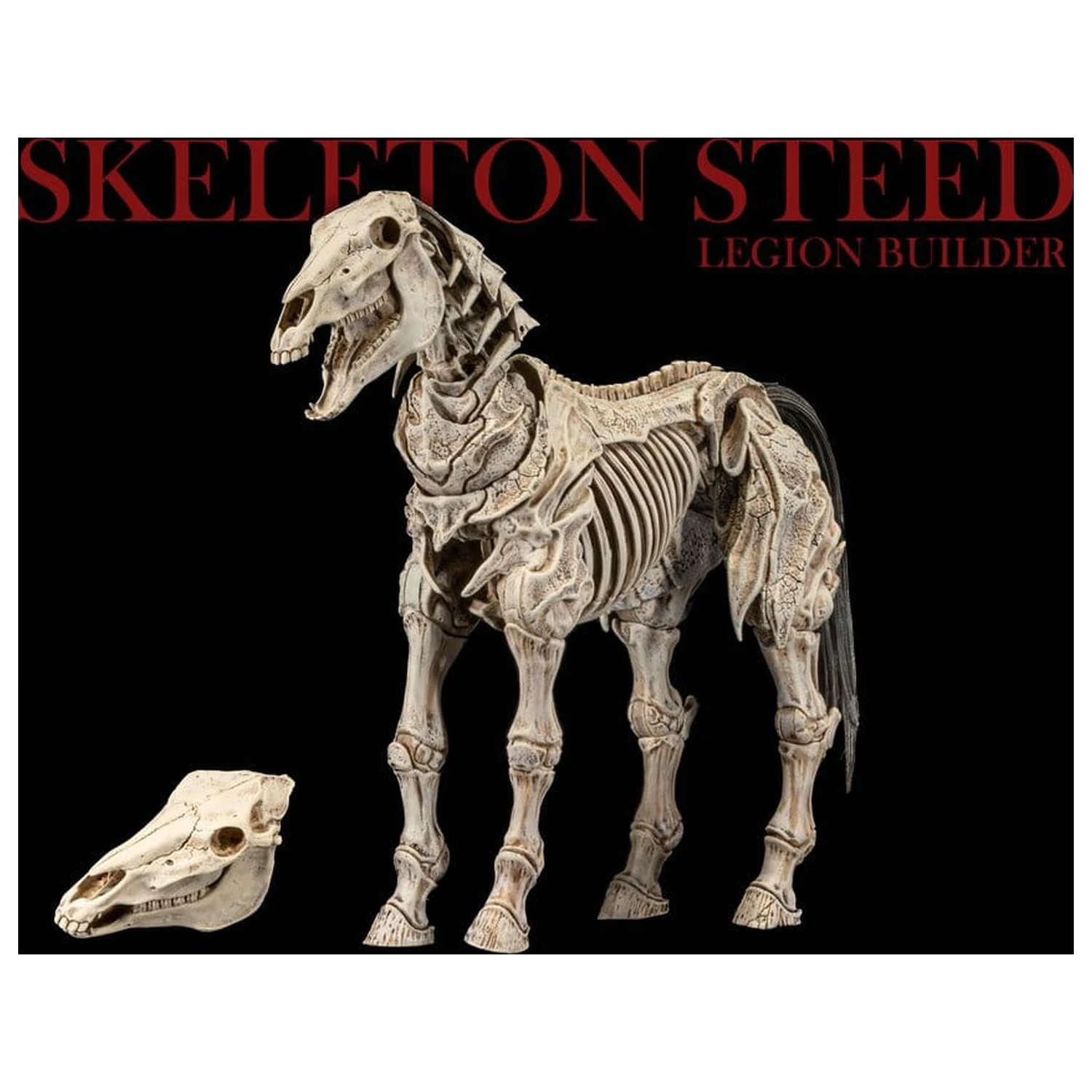 Mythic Legions: Reinforcement 3 Action Figure Skeleton Steed Legion Builder product photo