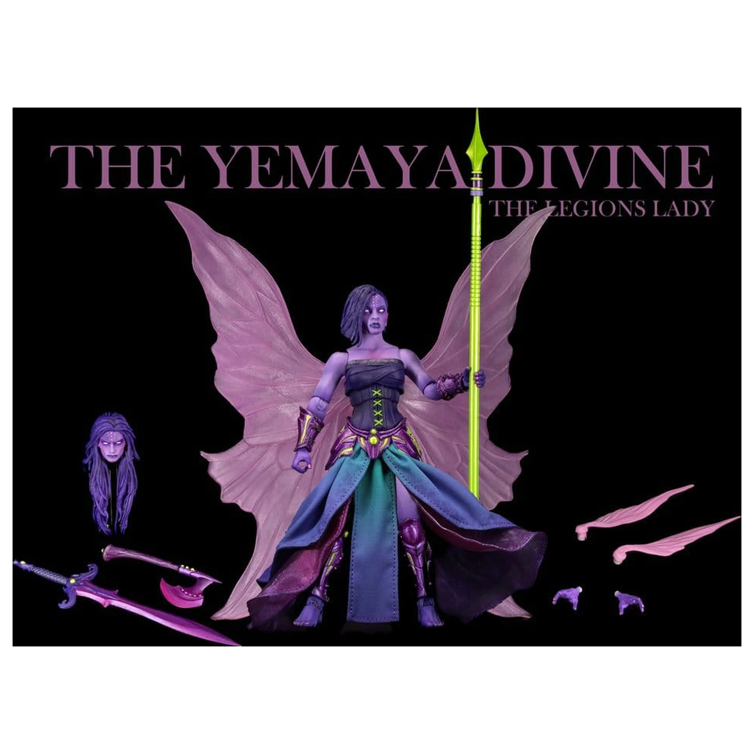 Mythic Legions: Reinforcement 3 Action Figure The Yemaya Divine Deluxe product photo