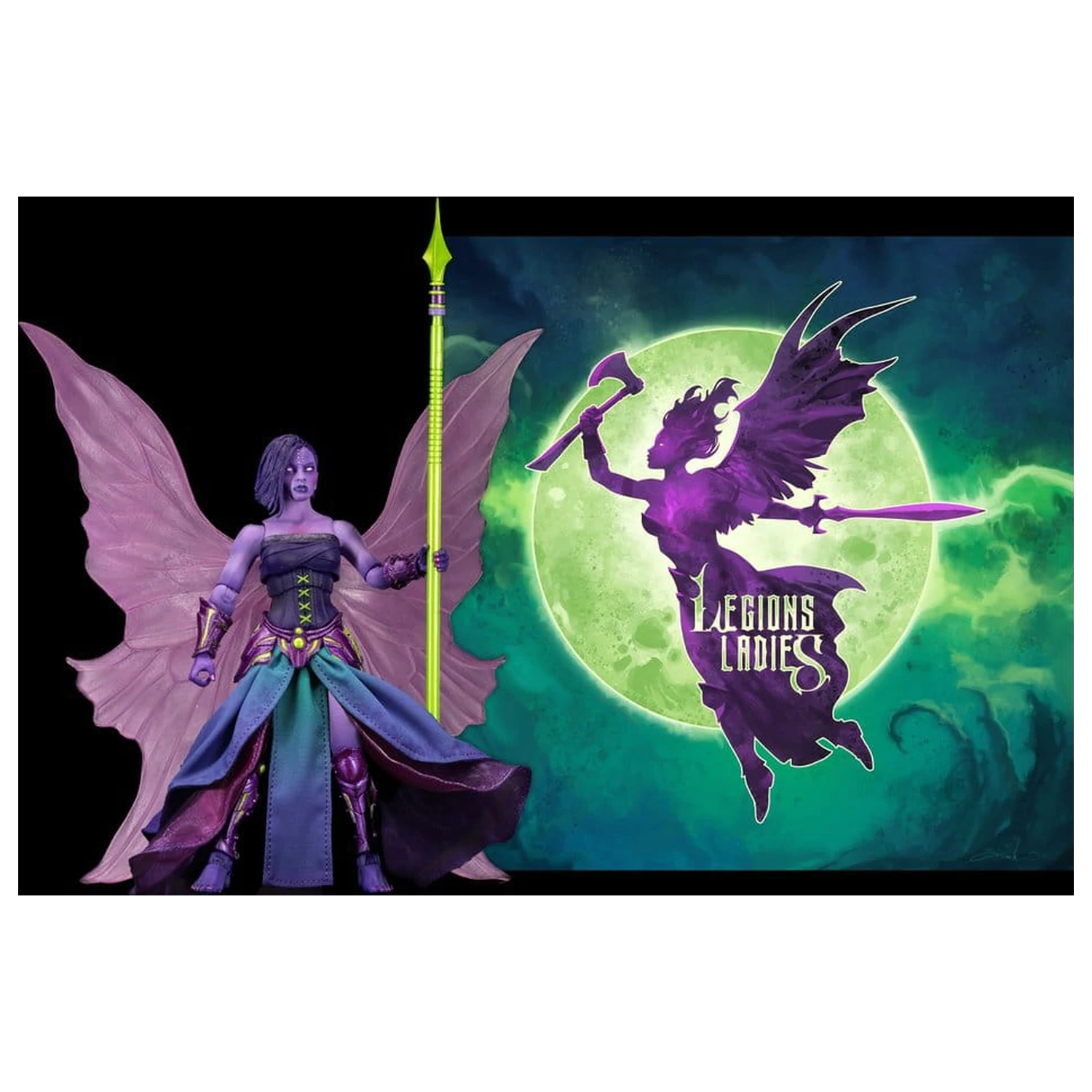 Mythic Legions: Reinforcement 3 Action Figure The Yemaya Divine Deluxe product photo