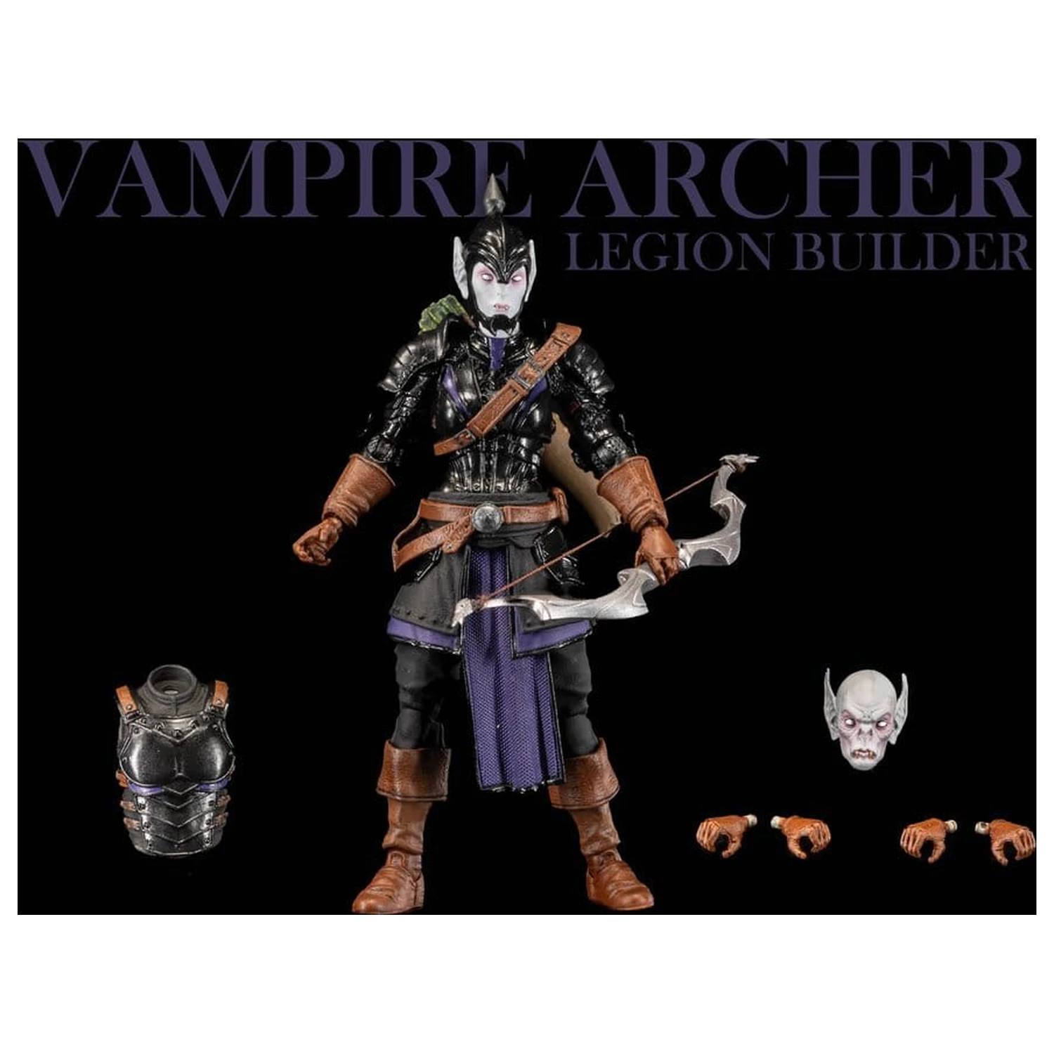 Mythic Legions: Reinforcement 3 Action Figure Vampire Archer Legion Builder product photo