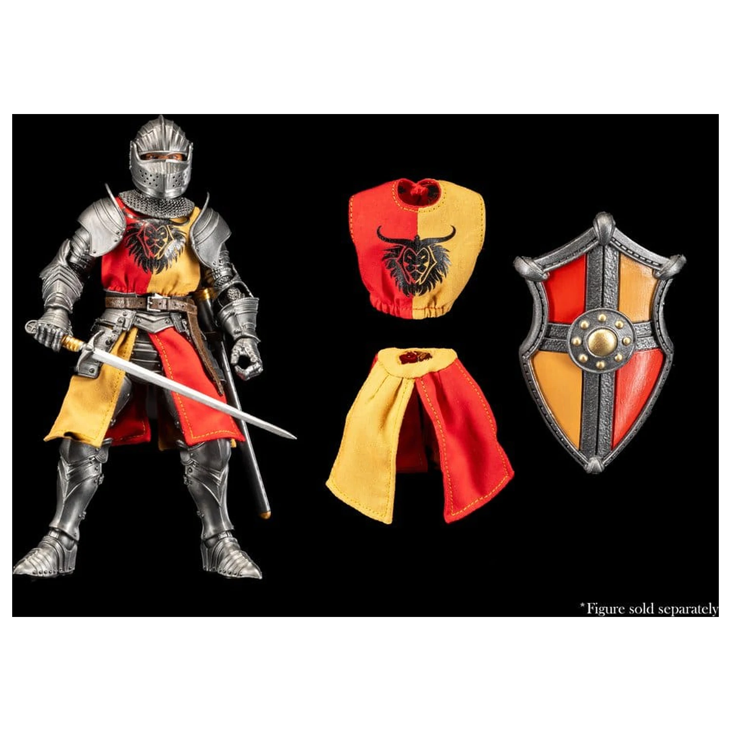 Mythic Legions: Reinforcement 3 Action Figure Accessory Army of Leodysseus Tunic Set product photo