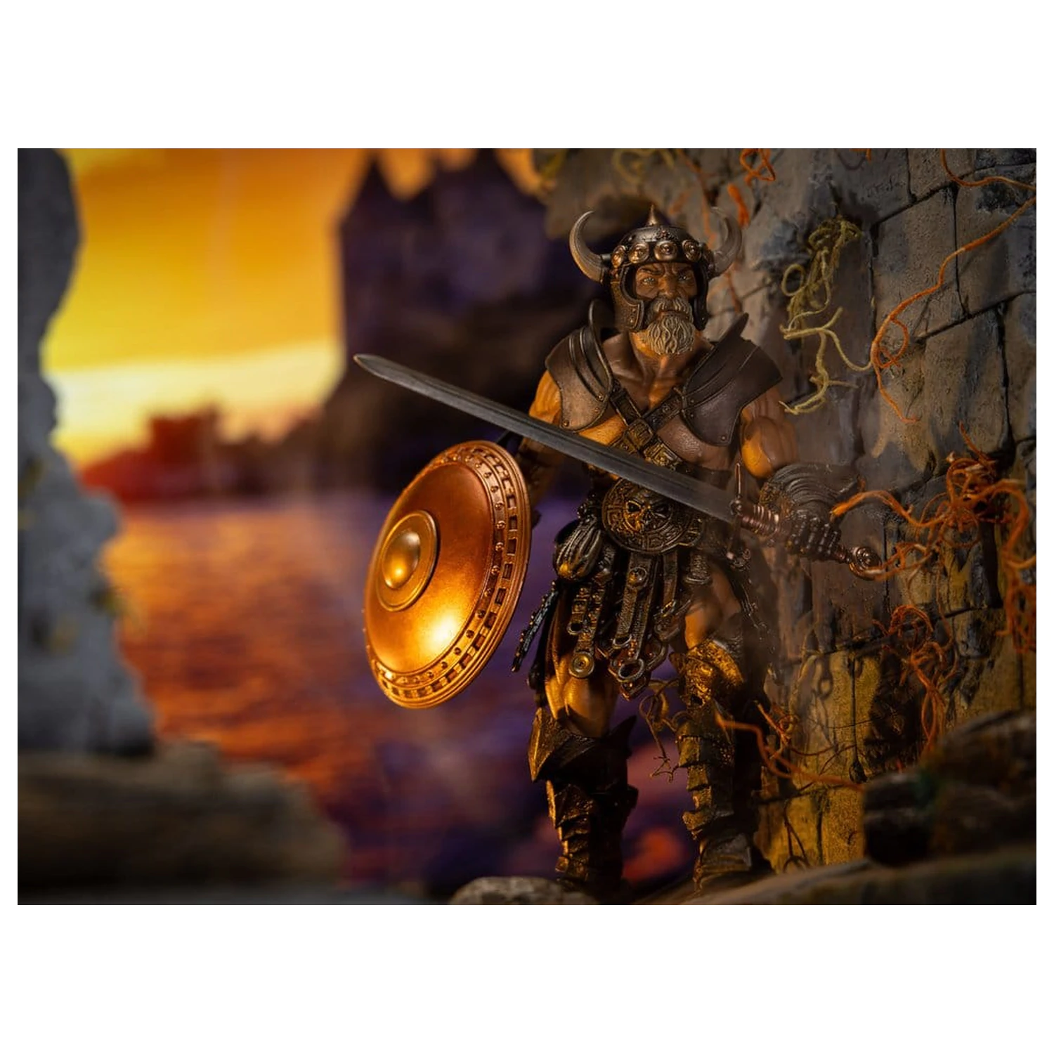 Mythic Legions: Reinforcement 3 Action Figure Accessory Barbarian Builder Kit 2 Deluxe product photo