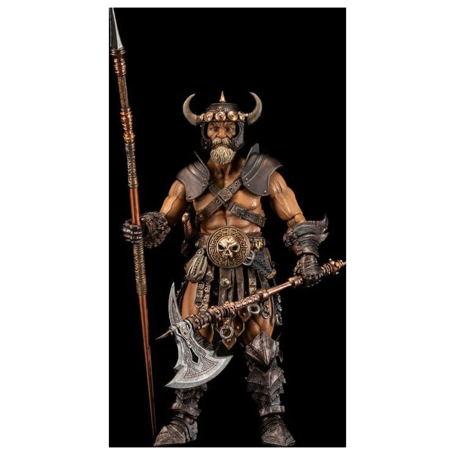 Mythic Legions: Reinforcement 3 Action Figure Accessory Barbarian Builder Kit 2 Deluxe product photo