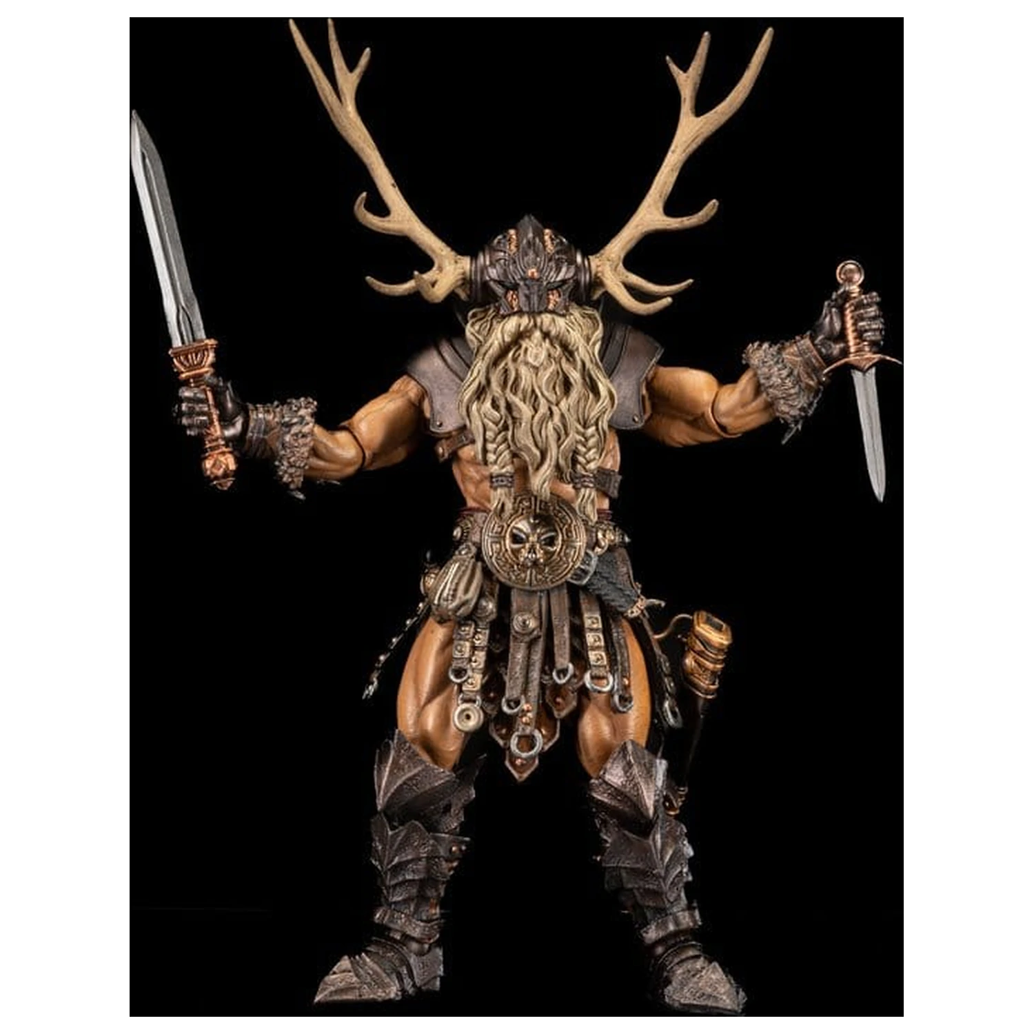 Mythic Legions: Reinforcement 3 Action Figure Accessory Barbarian Builder Kit 2 Deluxe product photo