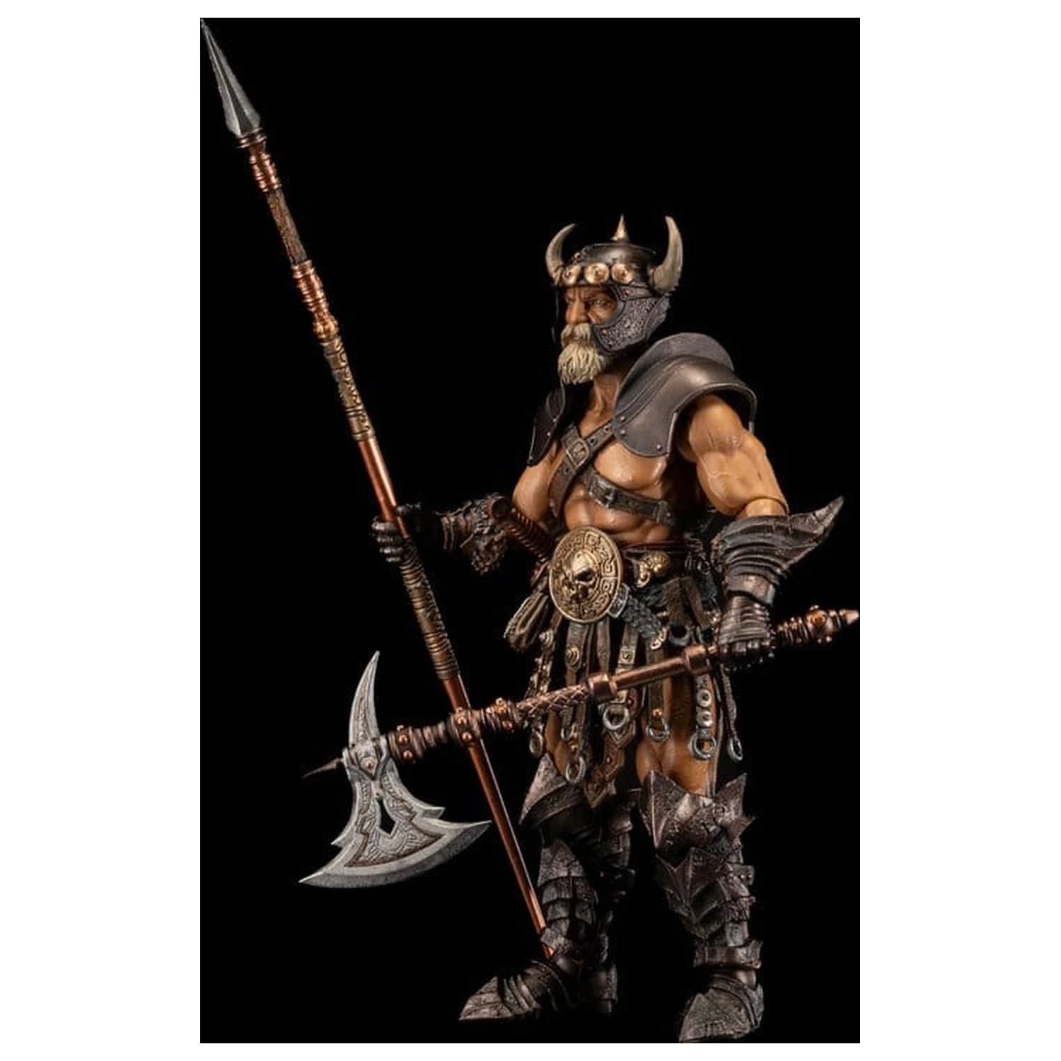 Mythic Legions: Reinforcement 3 Action Figure Accessory Barbarian Builder Kit 2 Deluxe product photo
