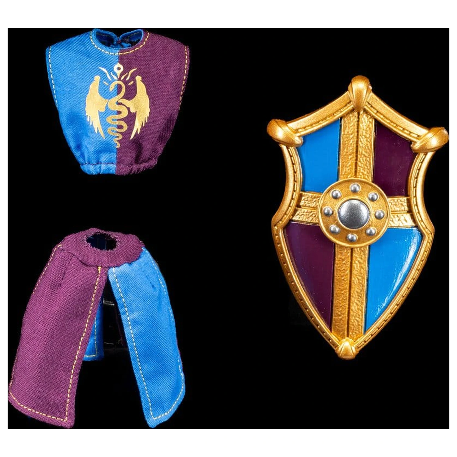 Mythic Legions: Reinforcement 3 Action Figure Accessory Convocation of Bassylia Tunic Set product photo