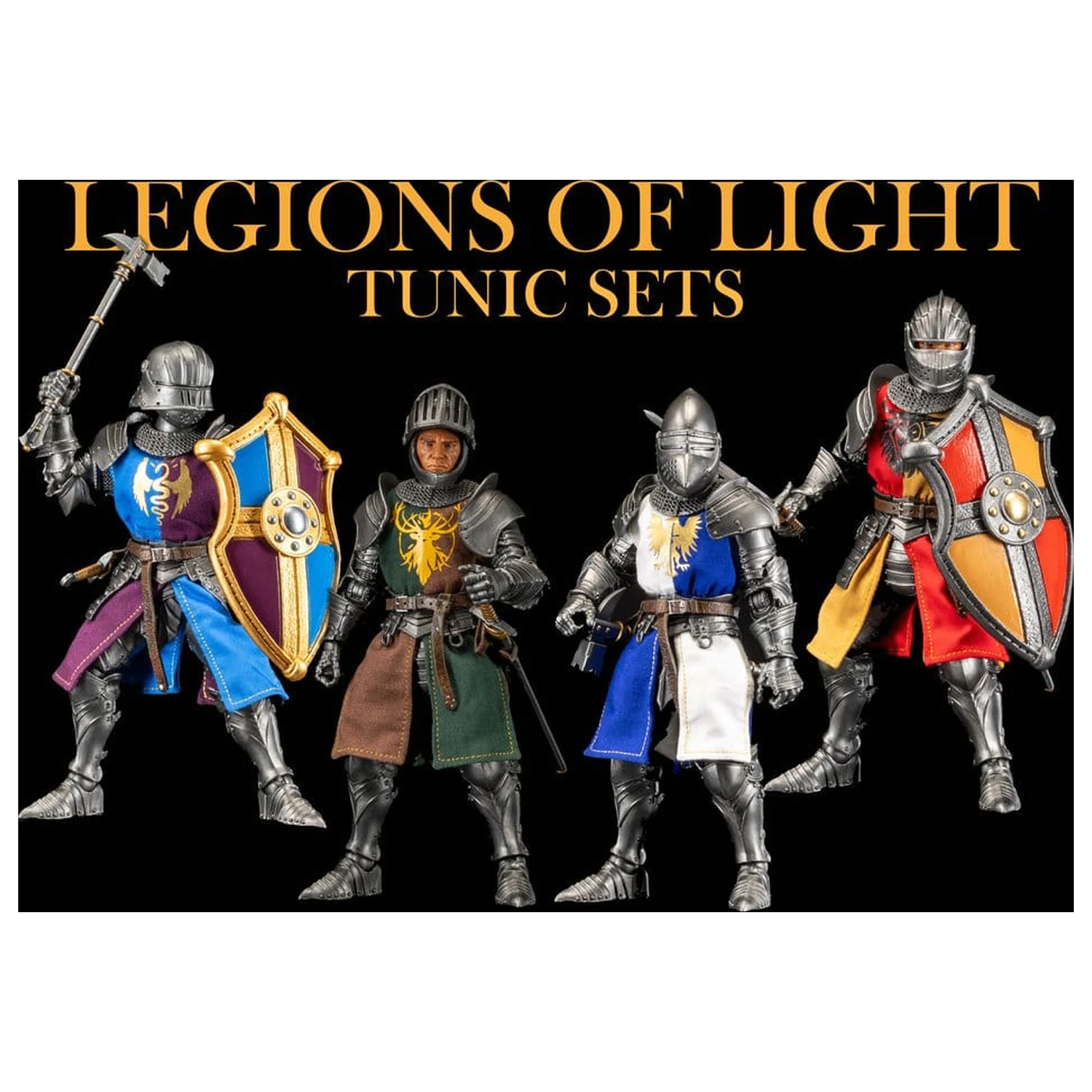 Mythic Legions: Reinforcement 3 Action Figure Accessory Convocation of Bassylia Tunic Set product photo