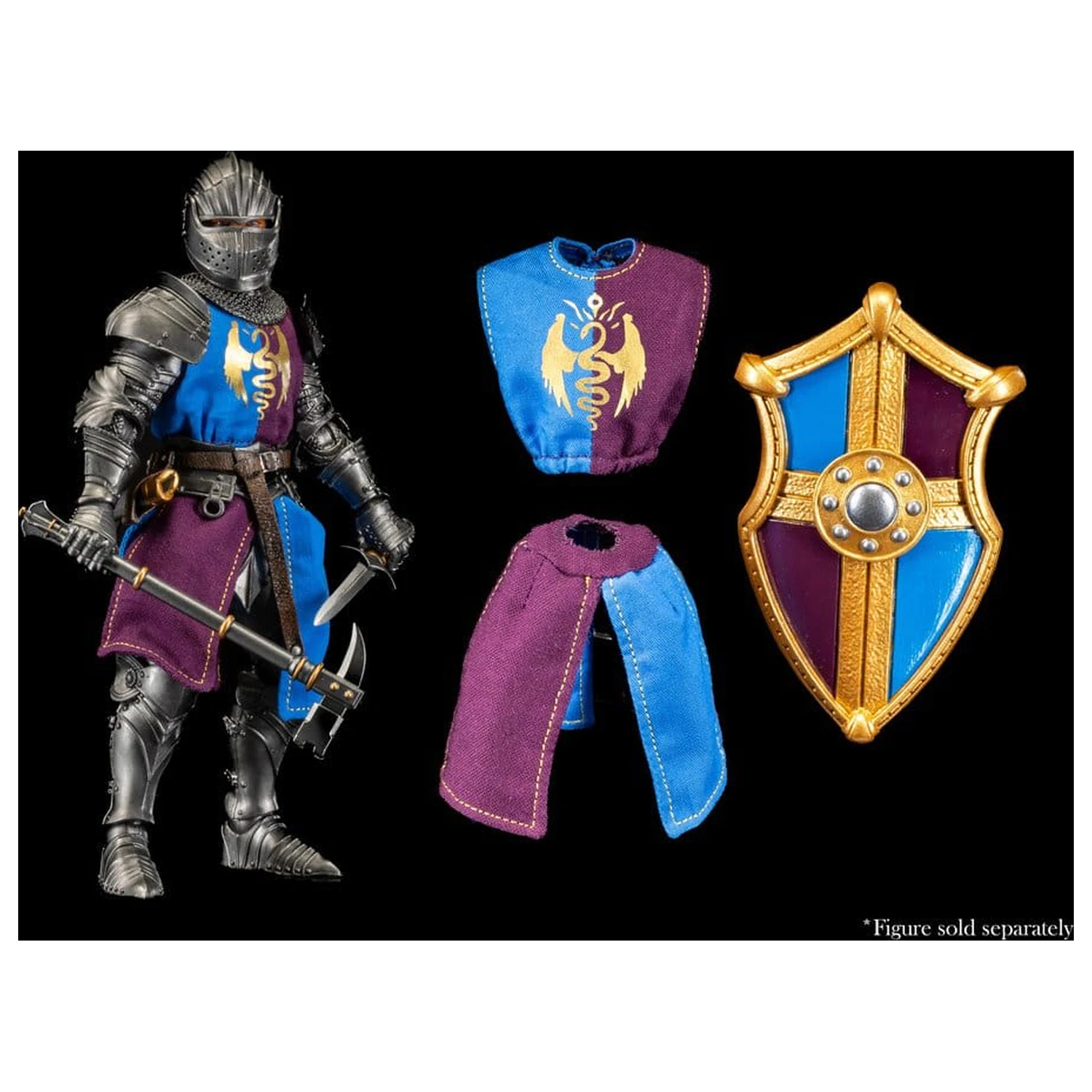 Mythic Legions: Reinforcement 3 Action Figure Accessory Convocation of Bassylia Tunic Set product photo