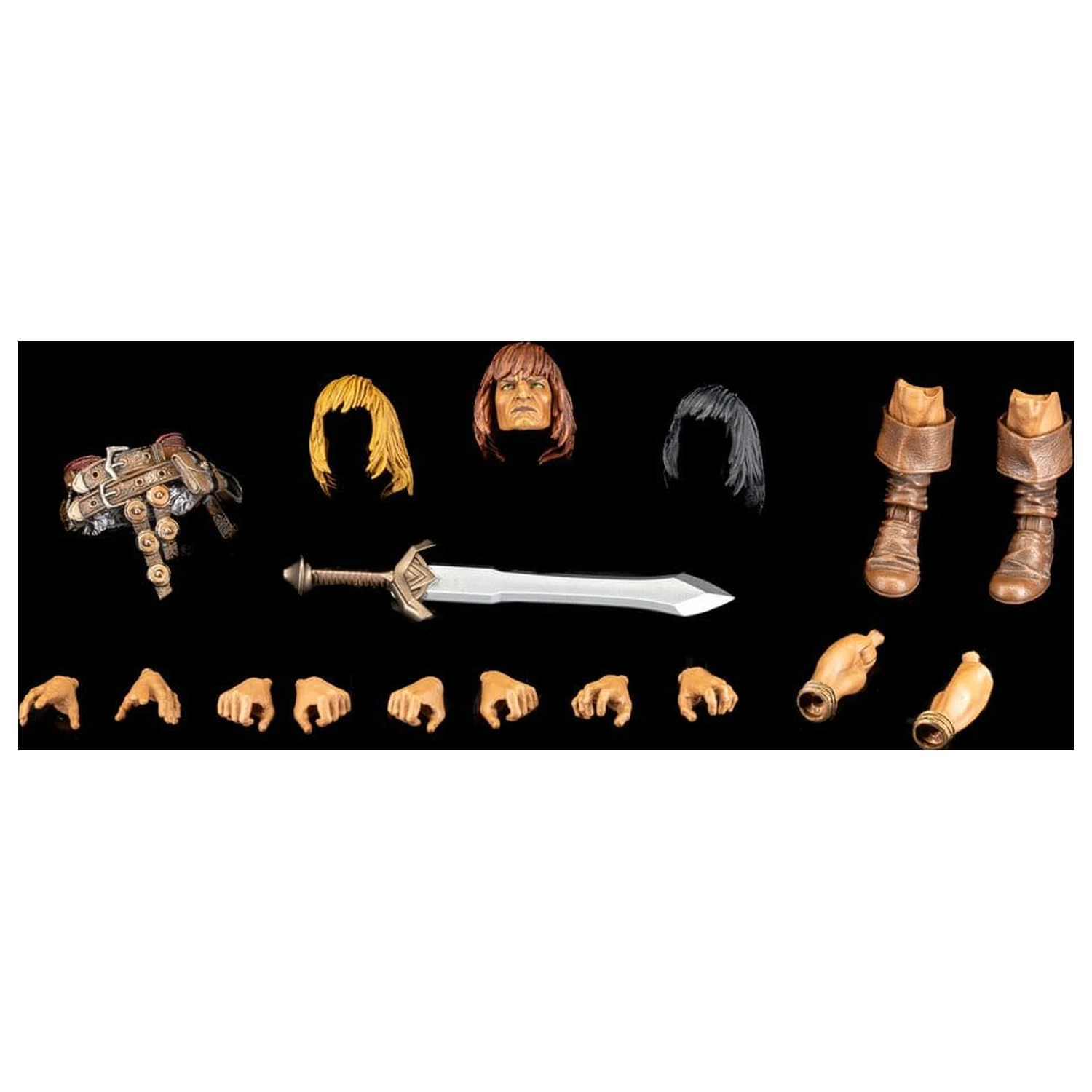 Mythic Legions: Reinforcement 3 Action Figure Accessory Legendary Add-On Set product photo