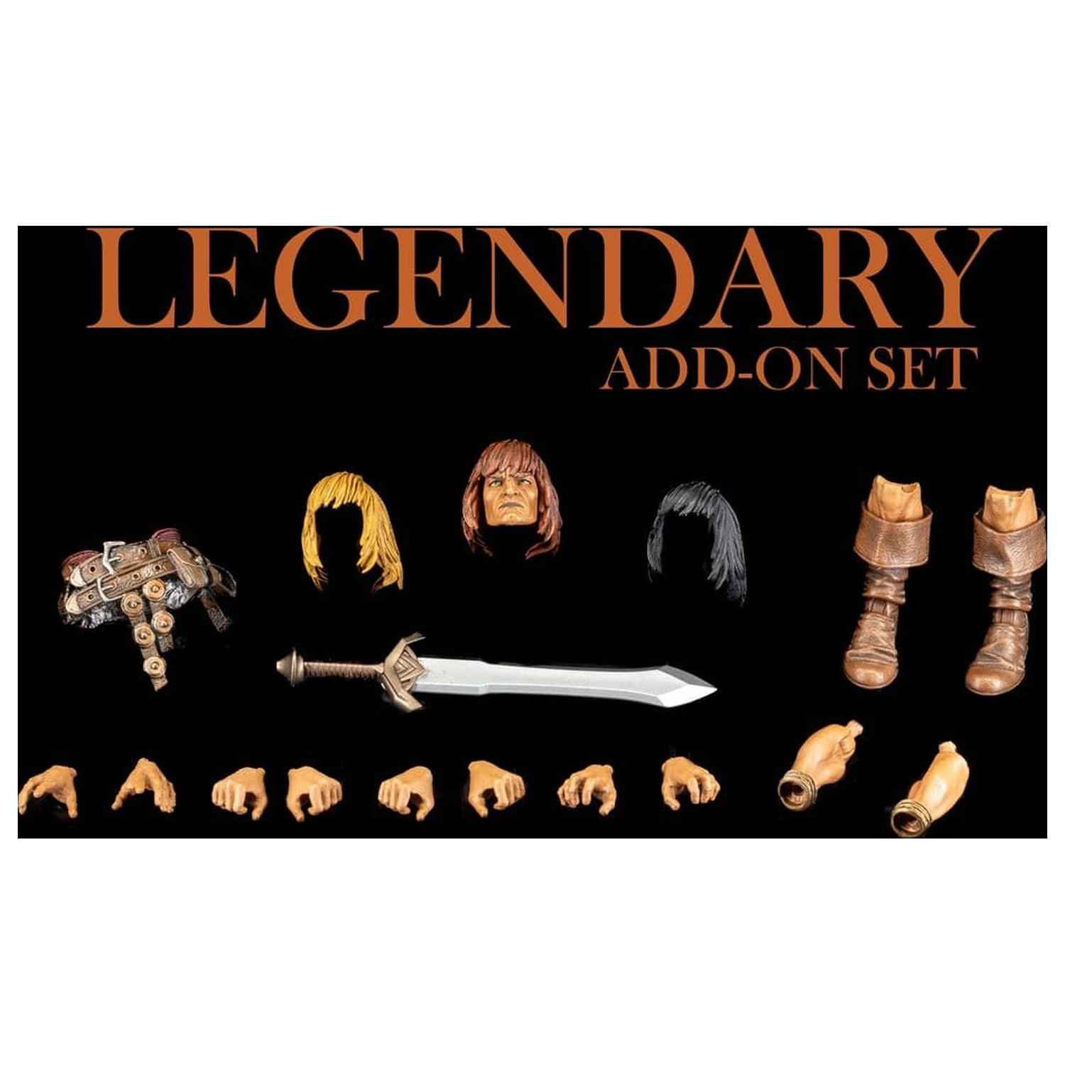 Mythic Legions: Reinforcement 3 Action Figure Accessory Legendary Add-On Set product photo