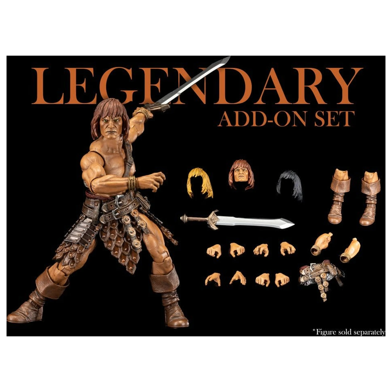 Mythic Legions: Reinforcement 3 Action Figure Accessory Legendary Add-On Set product photo