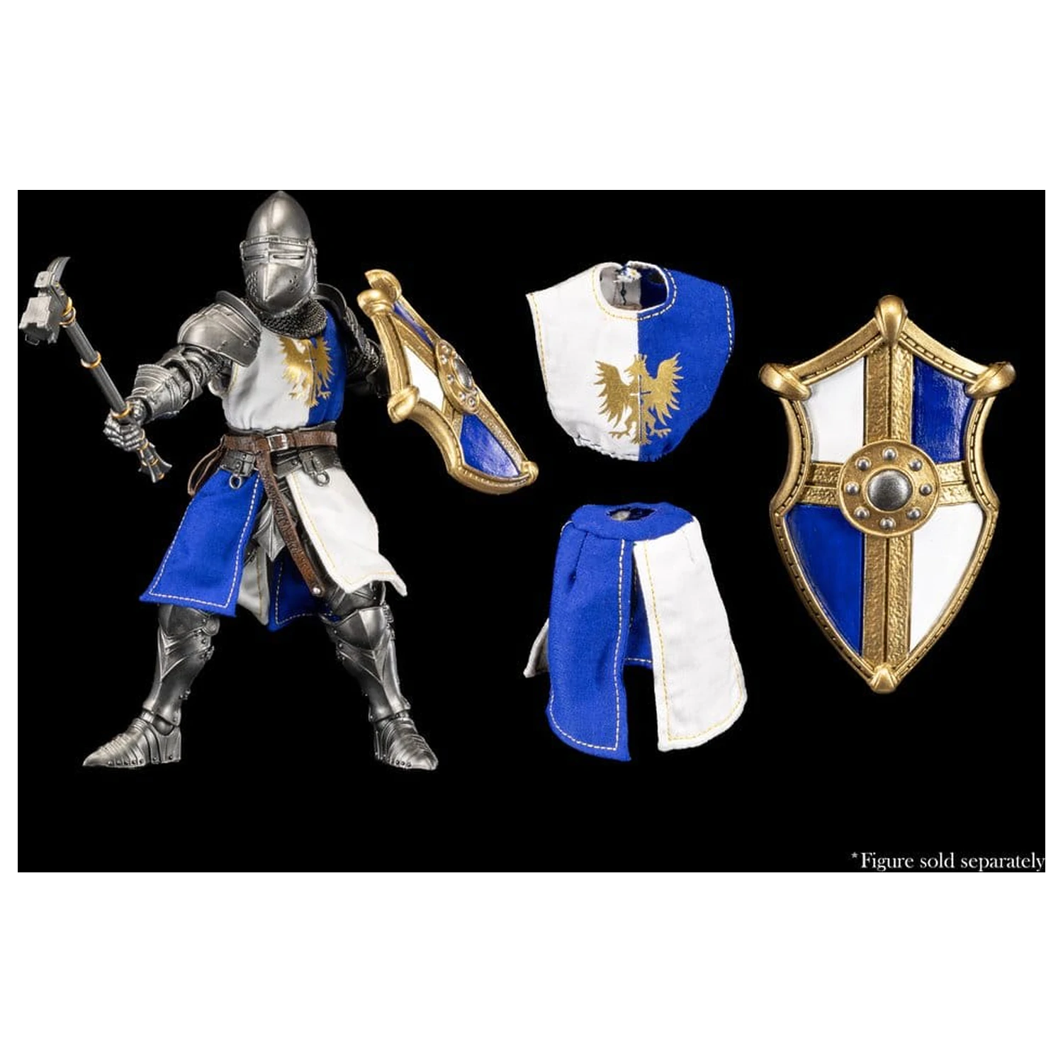 Mythic Legions: Reinforcement 3 Action Figure Accessory Order of Eathyron Tunic Set product photo